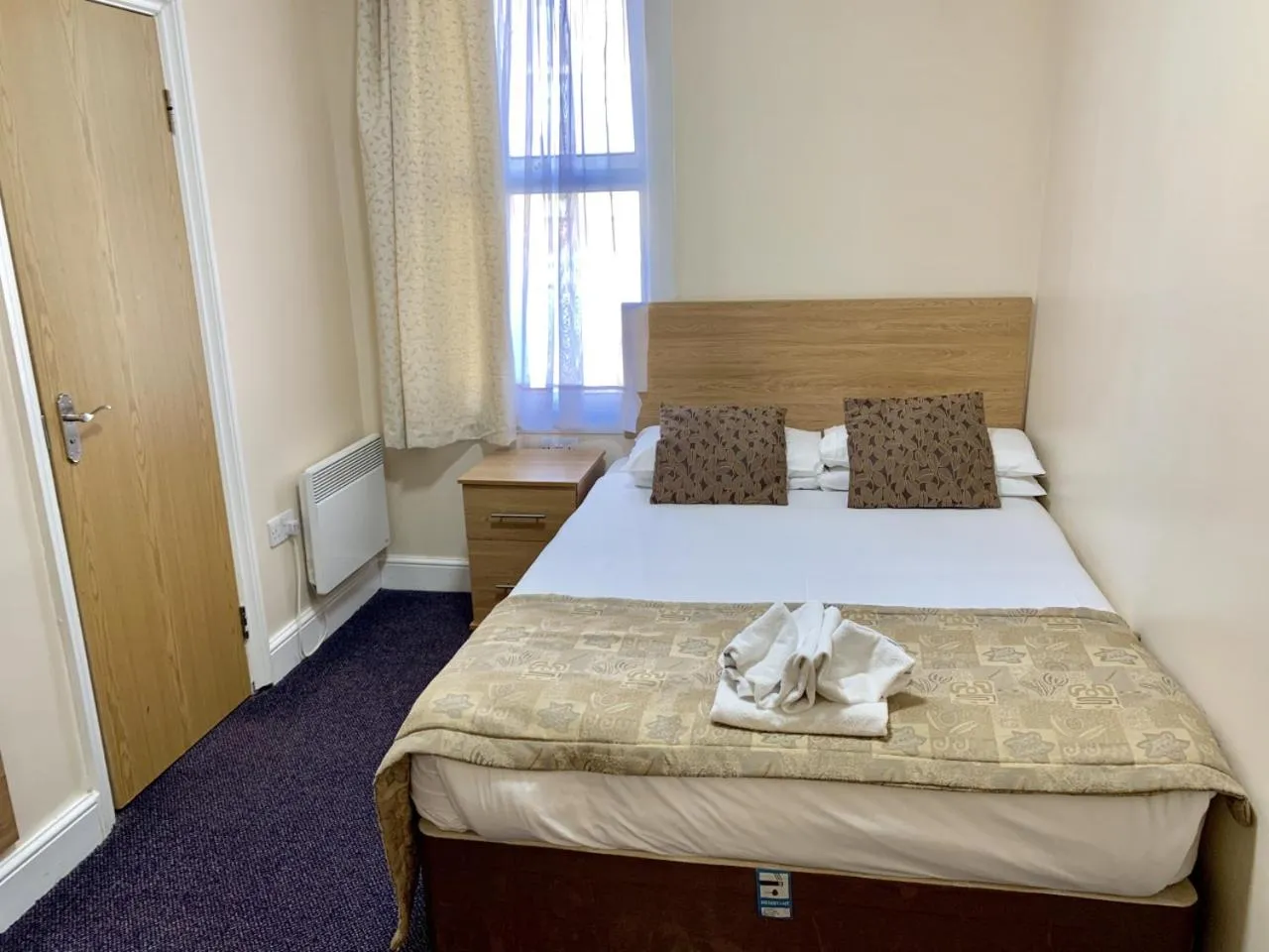 Double Room in Britannia Inn Hotel