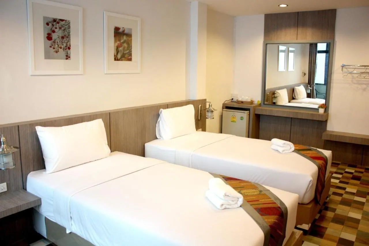 Superior Twin Room in P-Residence