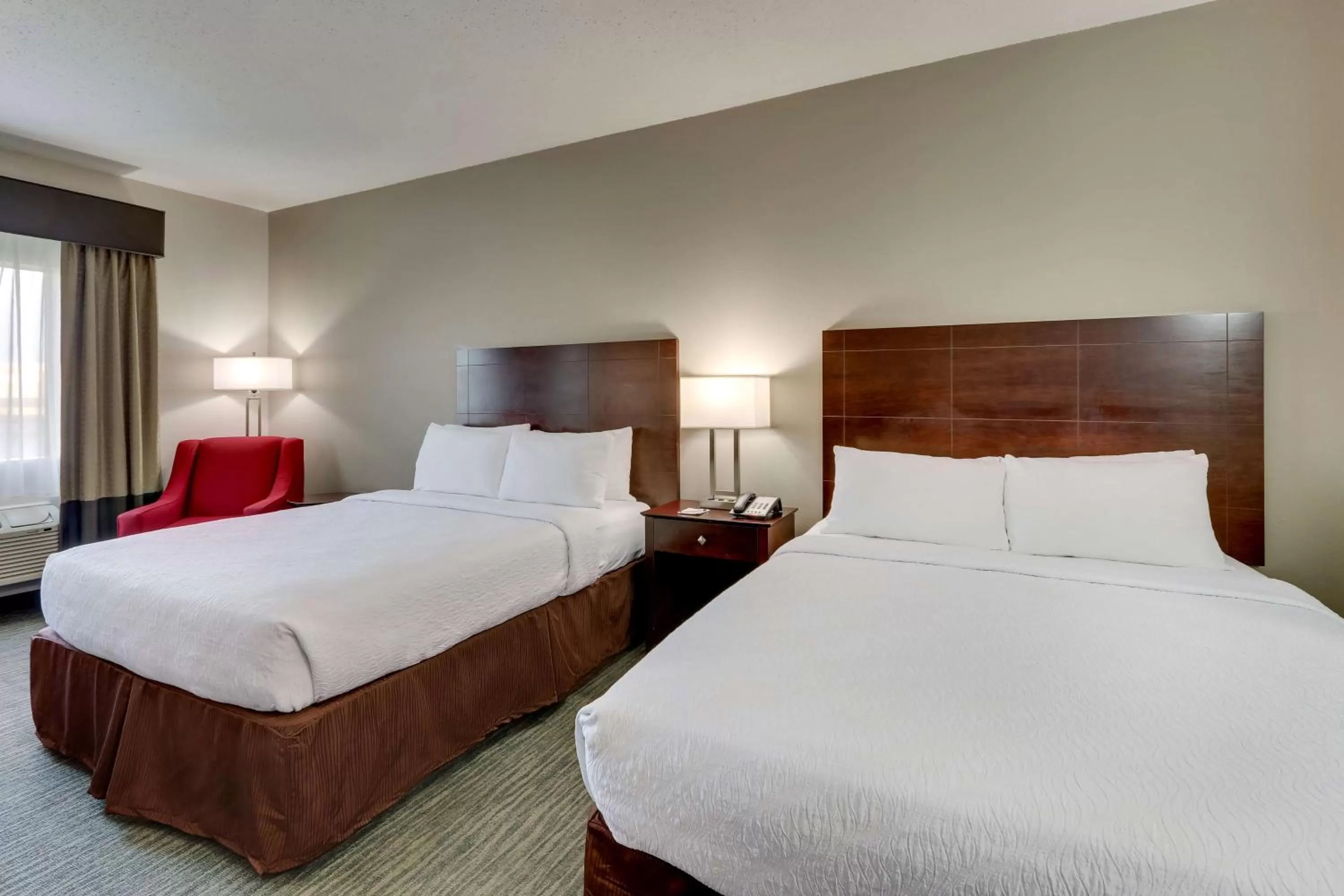Queen Room with Two Queen Beds - Non-Smoking in Best Western Plus University Inn & Suites