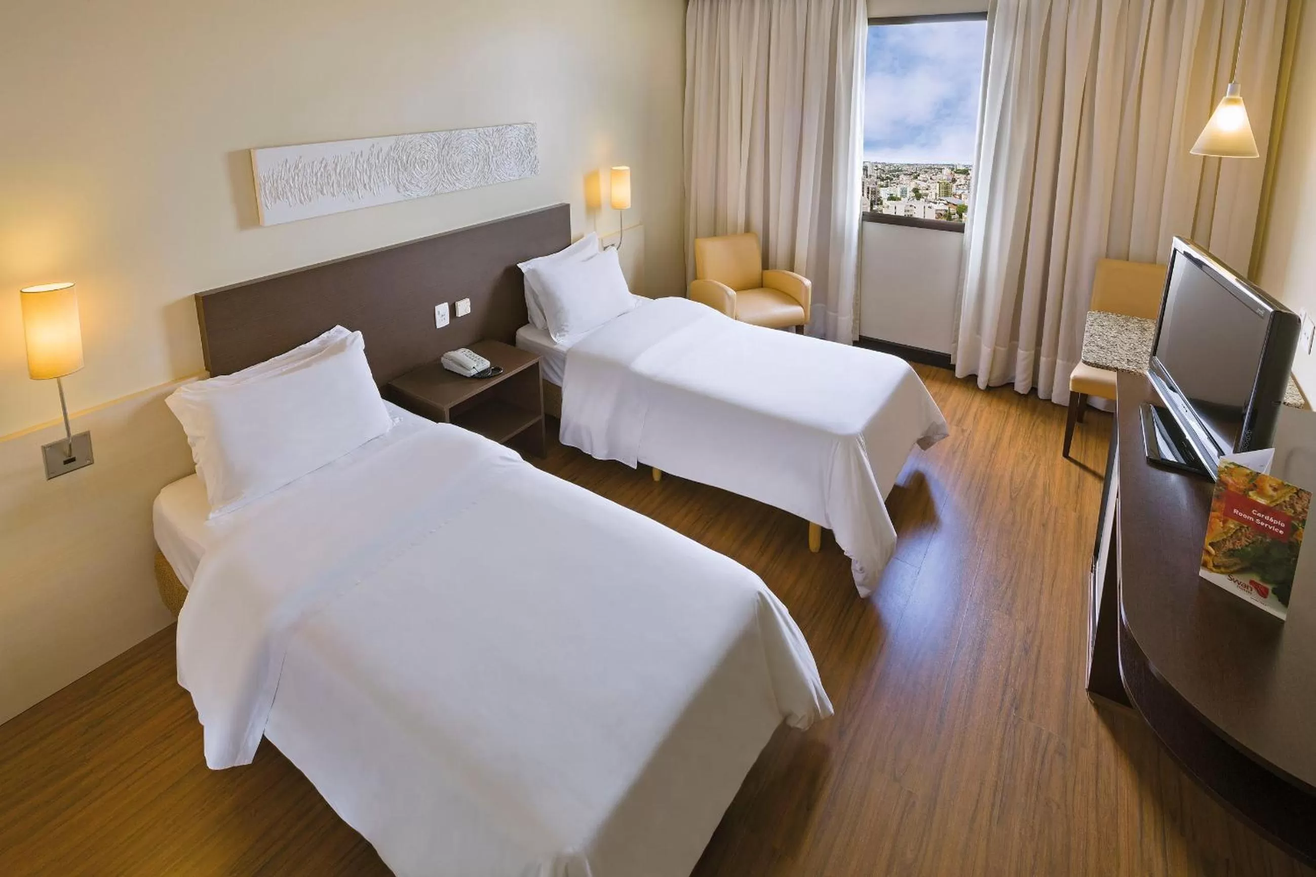 Standard Twin Room in Swan Caxias do Sul