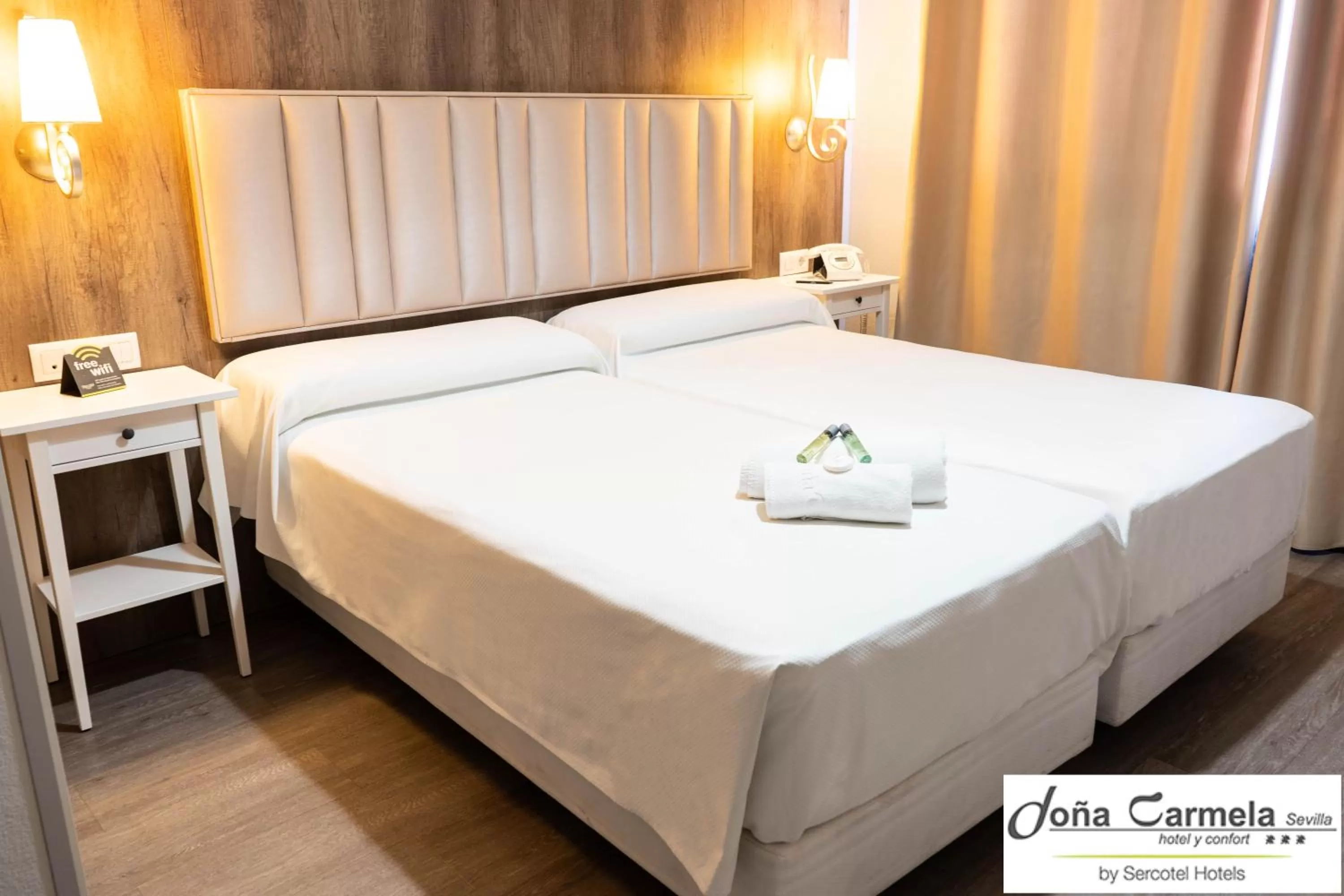 Double Room with Extra Bed in Hotel Sercotel Doña Carmela