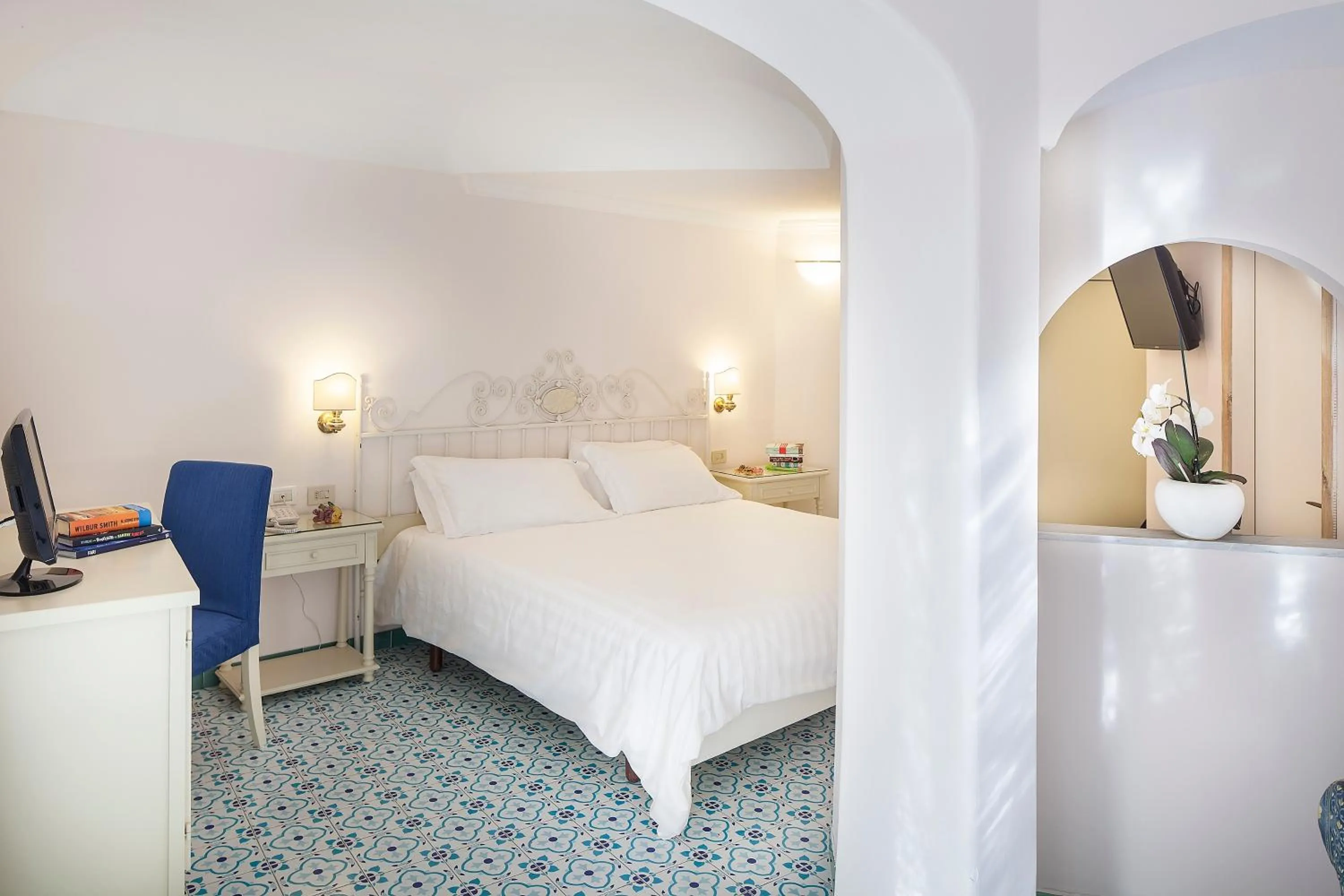 Triple Room in Hotel Continental Ischia