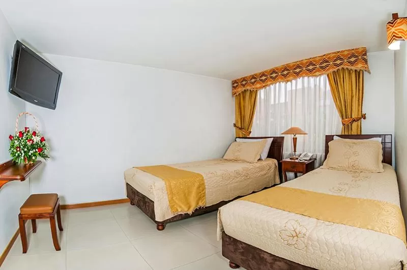 Economy Double Room in Hotel Bogotá Gran Marquez