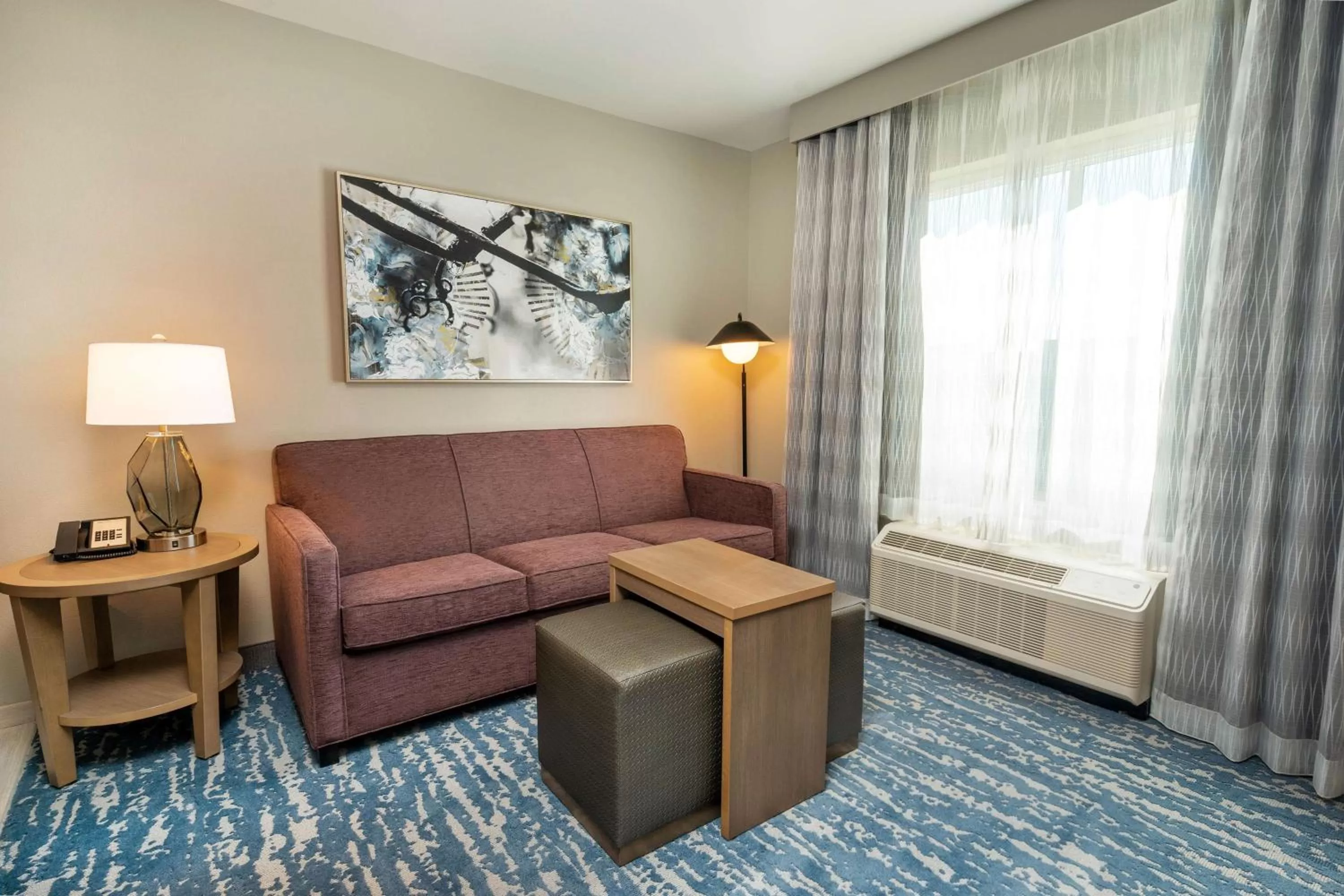 One-Bedroom Queen Suite with Two Queen Beds - Non-Smoking in Homewood Suites By Hilton Livermore, Ca