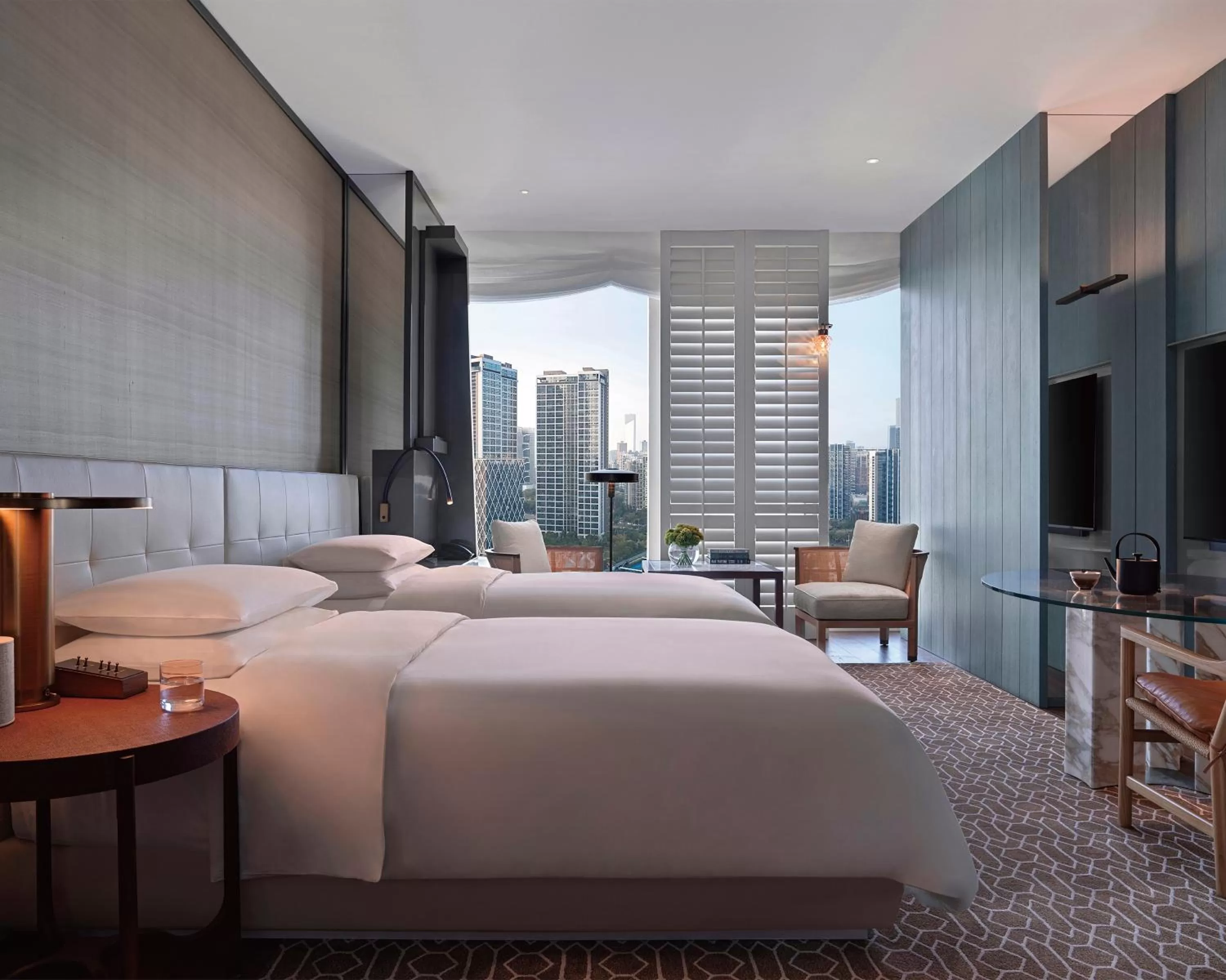 Twin Room in Andaz Shenzhen Bay