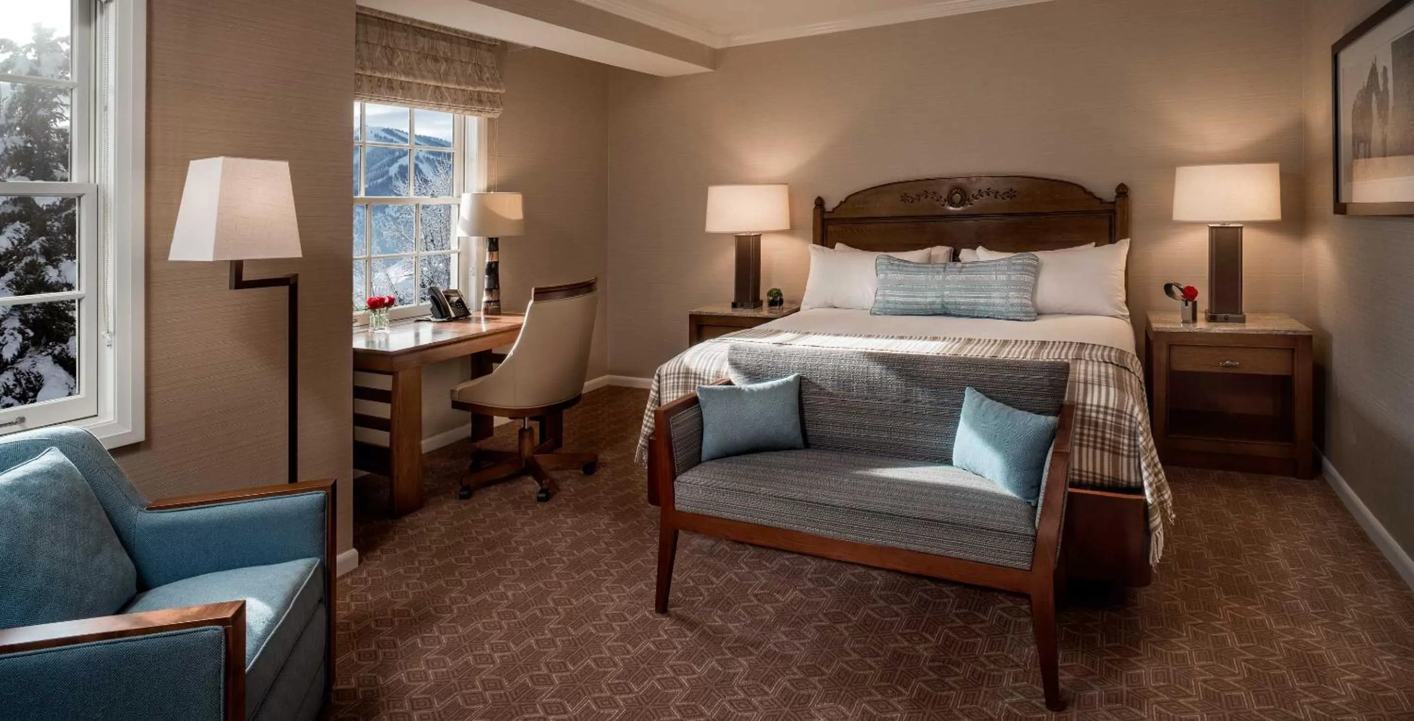 Inn Luxury One King in Sun Valley Resort