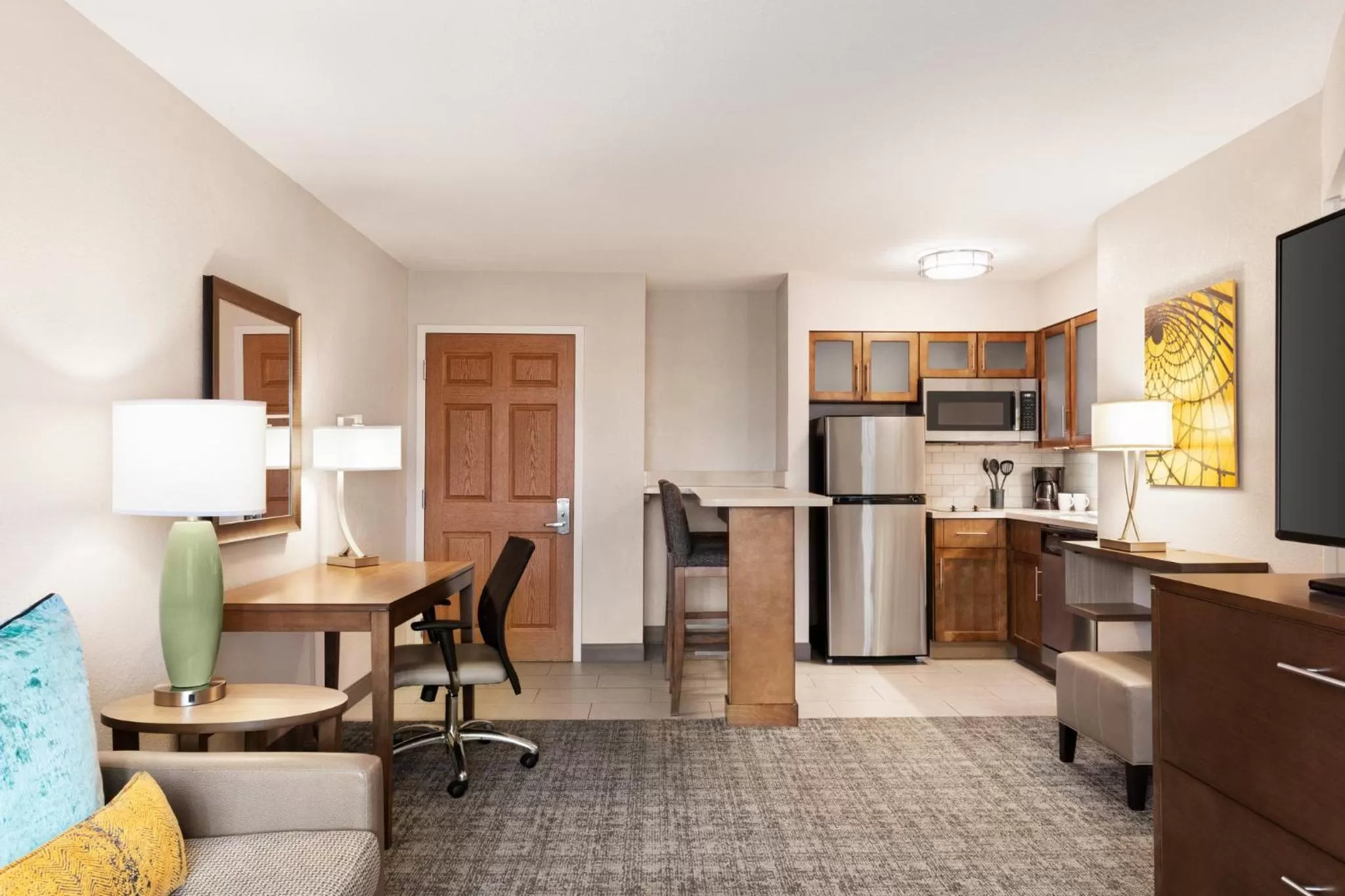 One-Bedroom Suite in Staybridge Suites Fort Wayne by IHG
