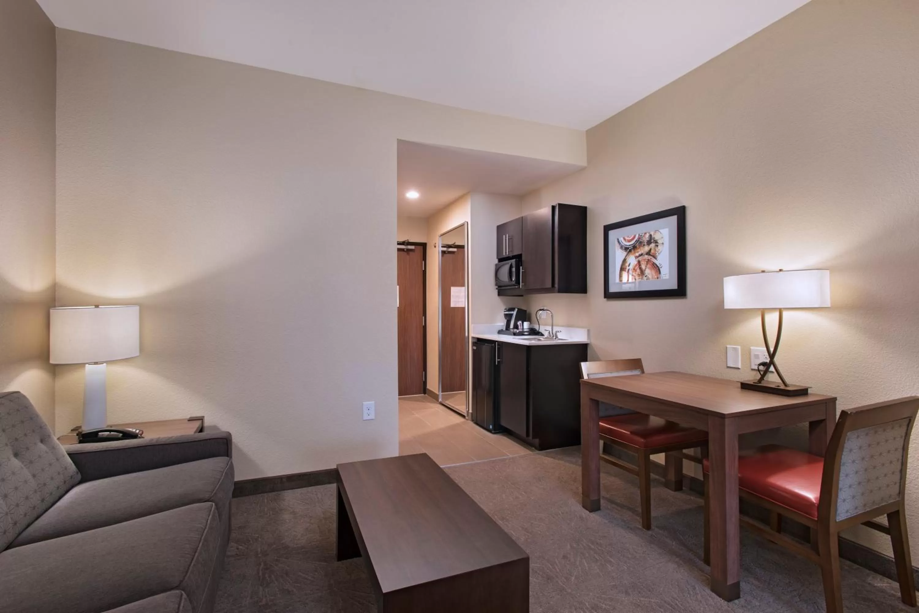 King Suite with Sofa Bed in Holiday Inn Express & Suites Austin NW - Four Points by IHG