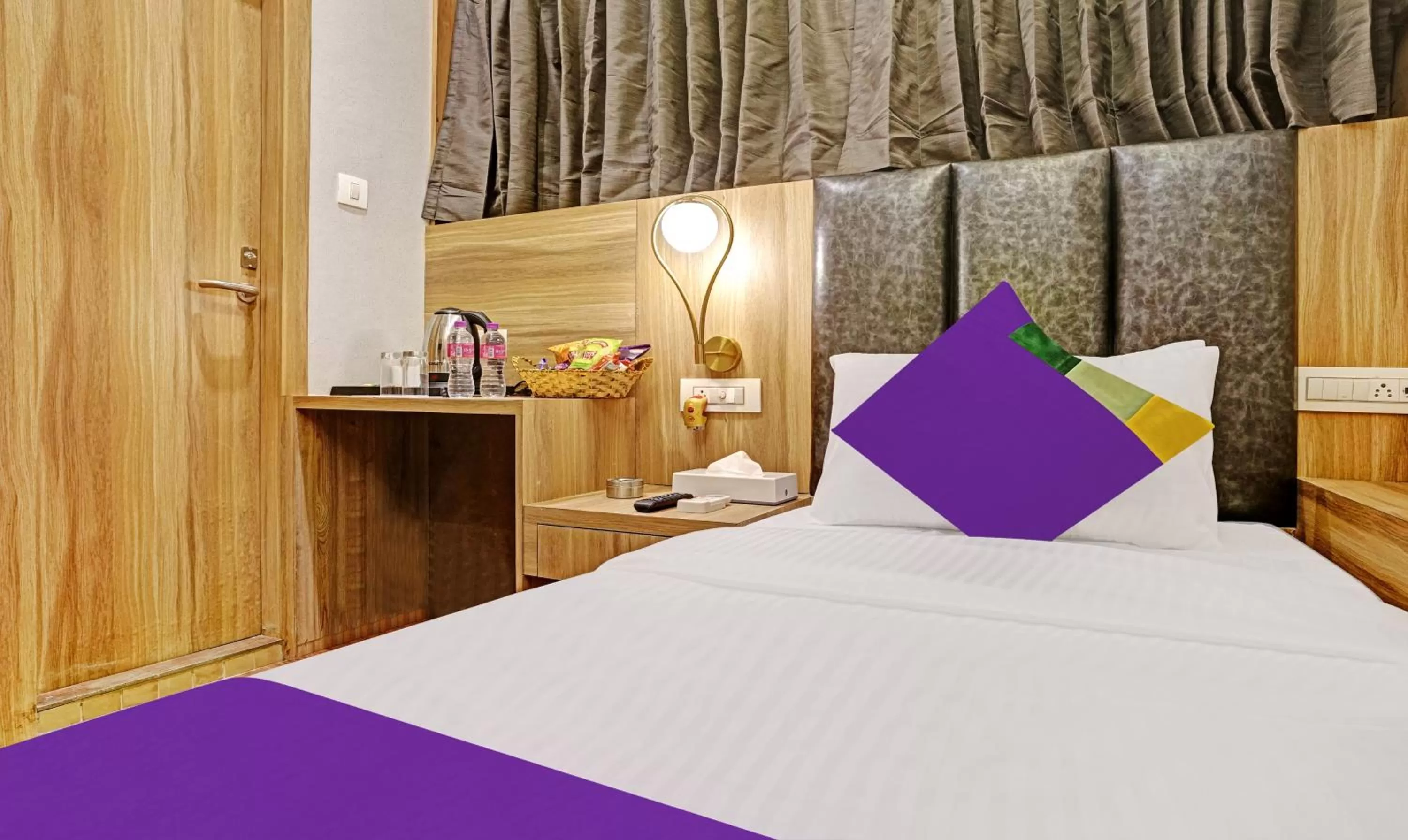 Economy Single Room - single occupancy in Treebo Premium Widlor Boutique