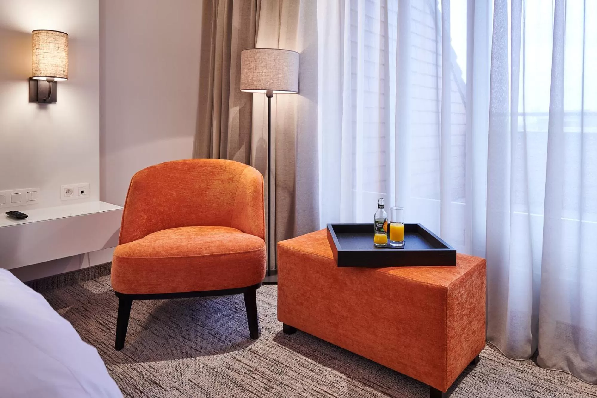 King Room with Walk-in Shower - Reduced mobility access in Keizershof Hotel Aalst
