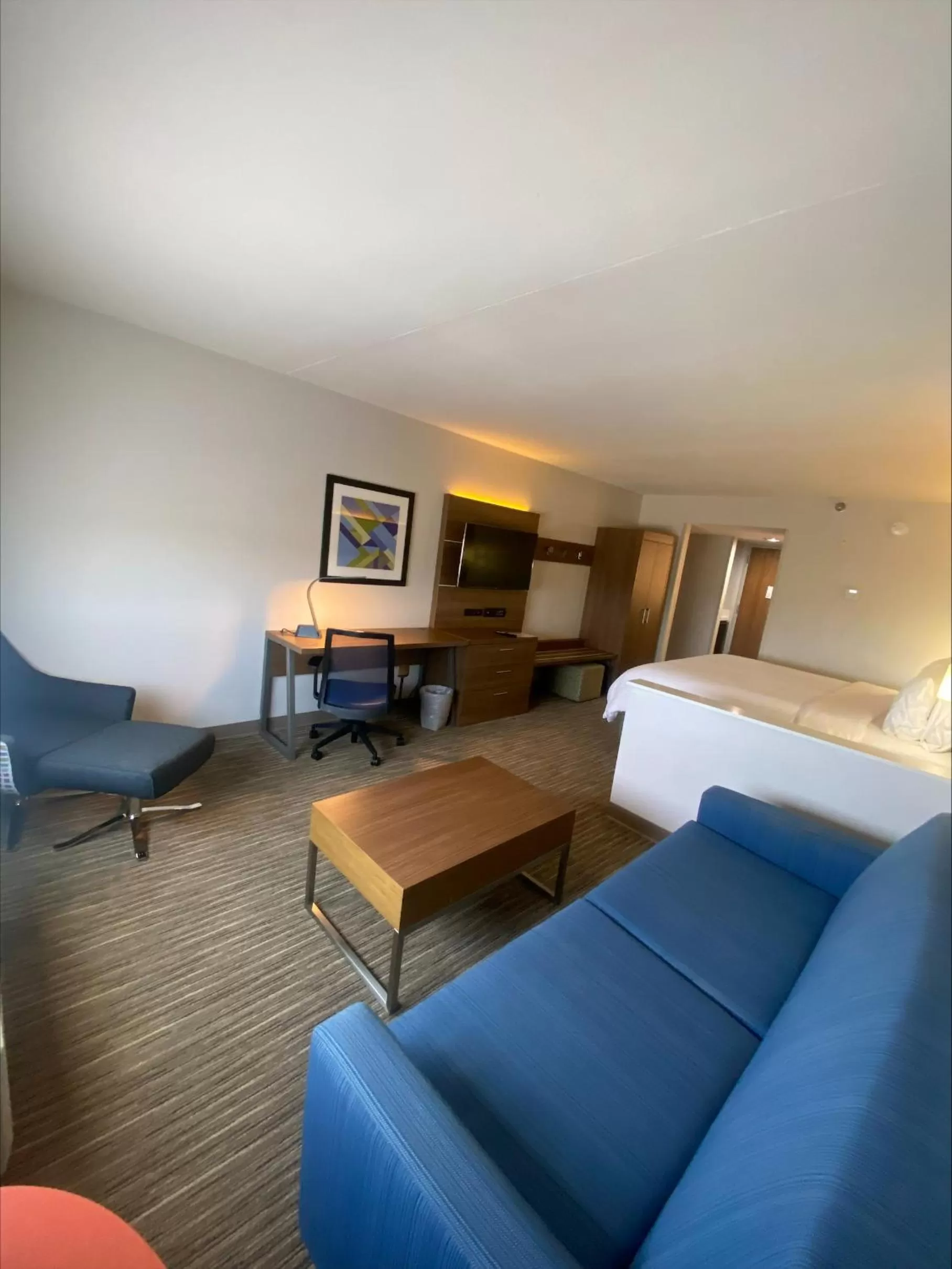 Executive King Suite in Holiday Inn Express Hotel and Suites Mesquite by IHG