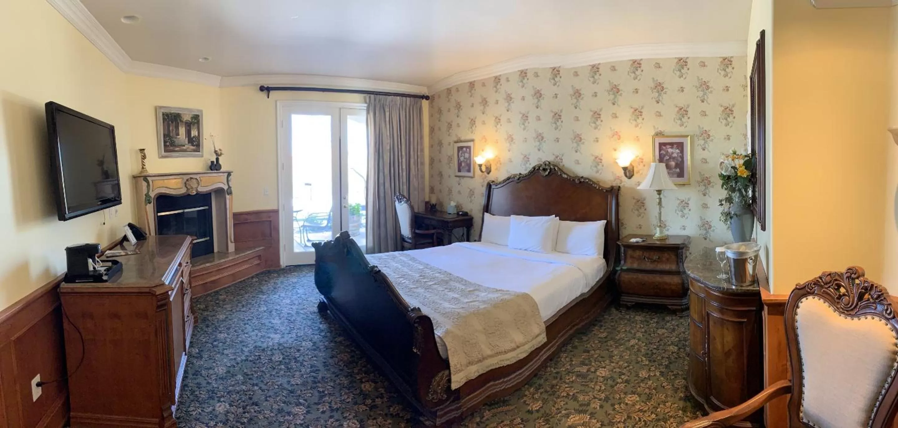 King Room in Churon Inn Winery