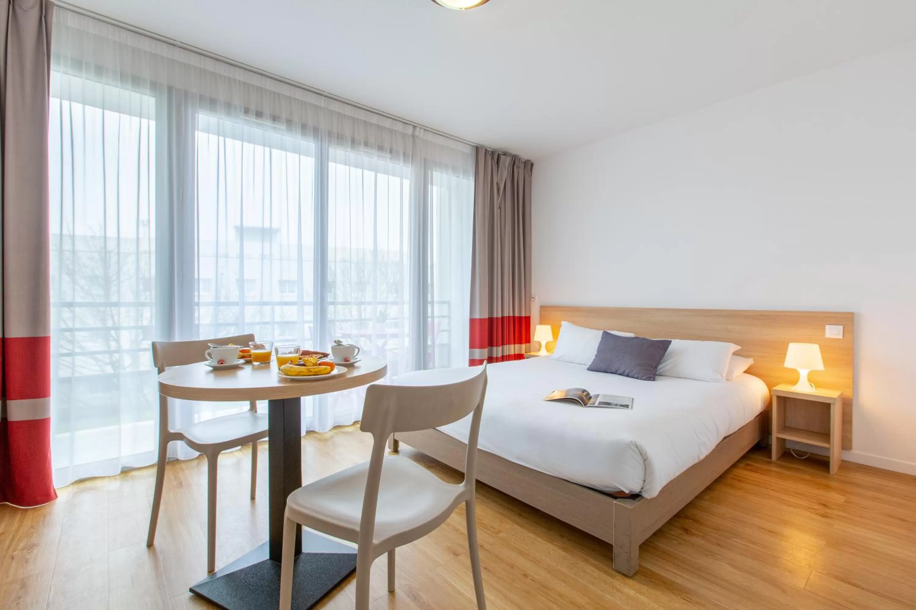 Superior Studio (2 Adults) in Comfort Aparthotel Le Mans