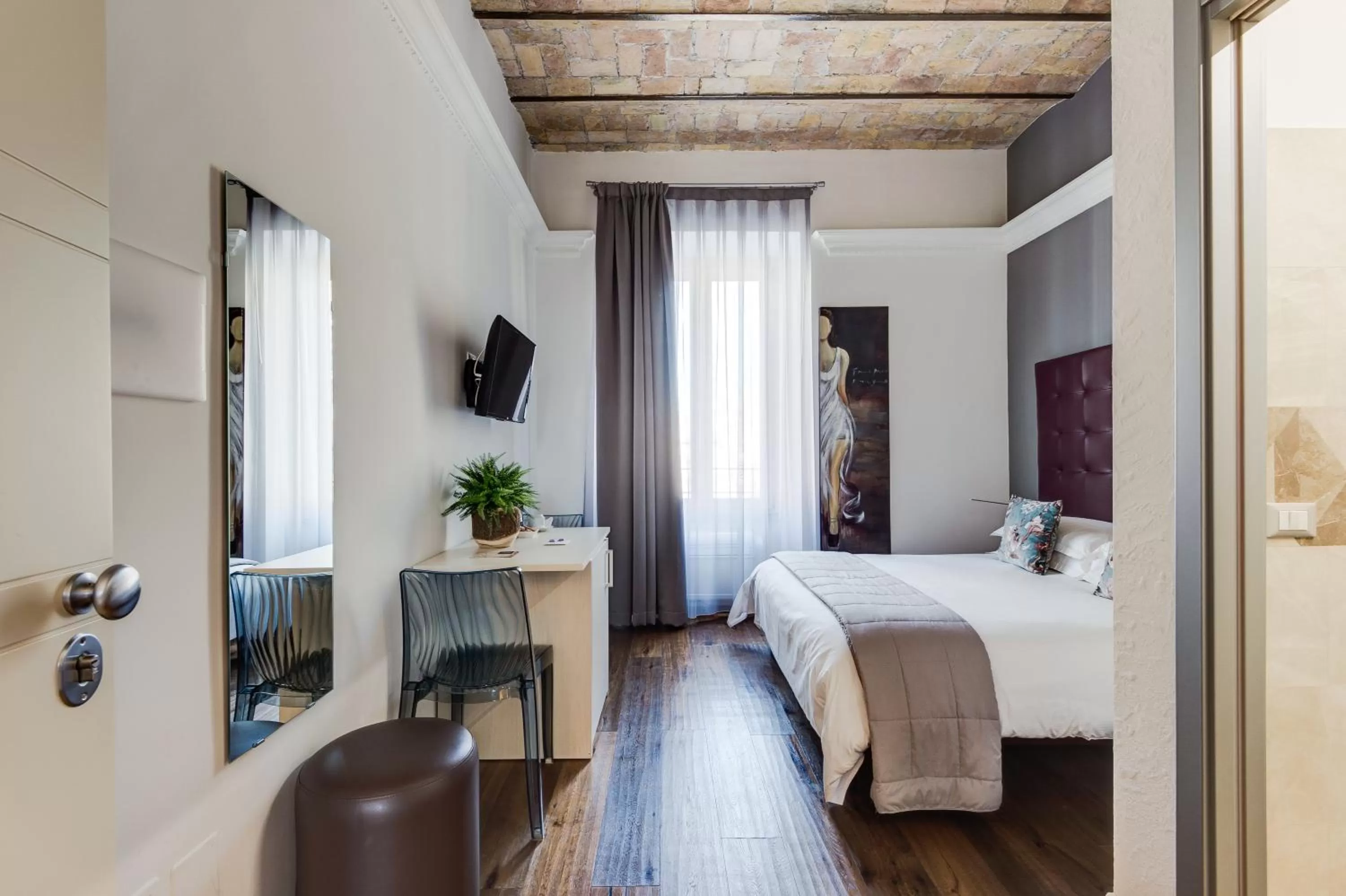 Standard Double Room in New Design St.Peter