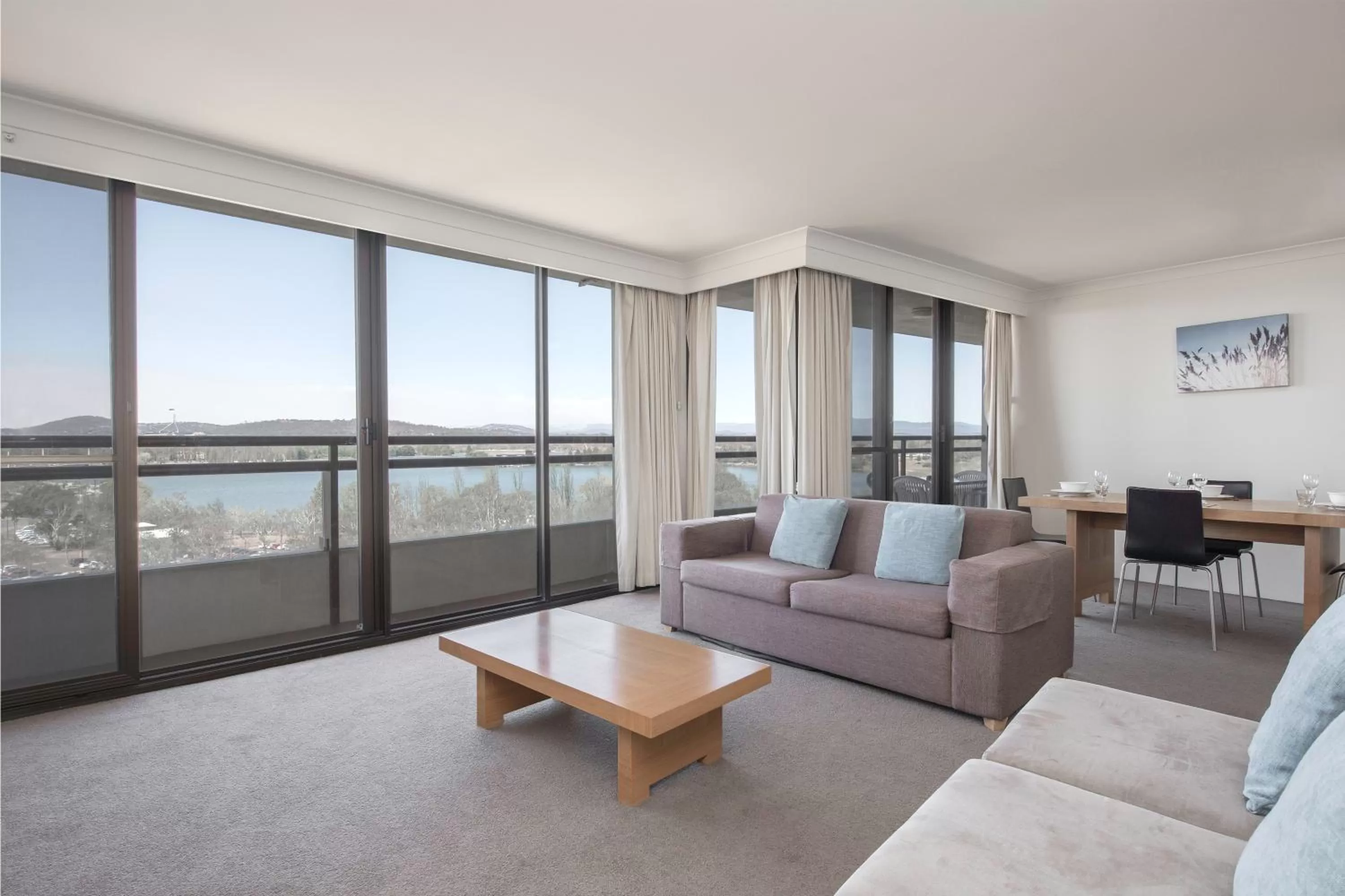 Two-Bedroom Apartment - Lake Side - Weekly Housekeeping in BreakFree Capital Tower Apartments