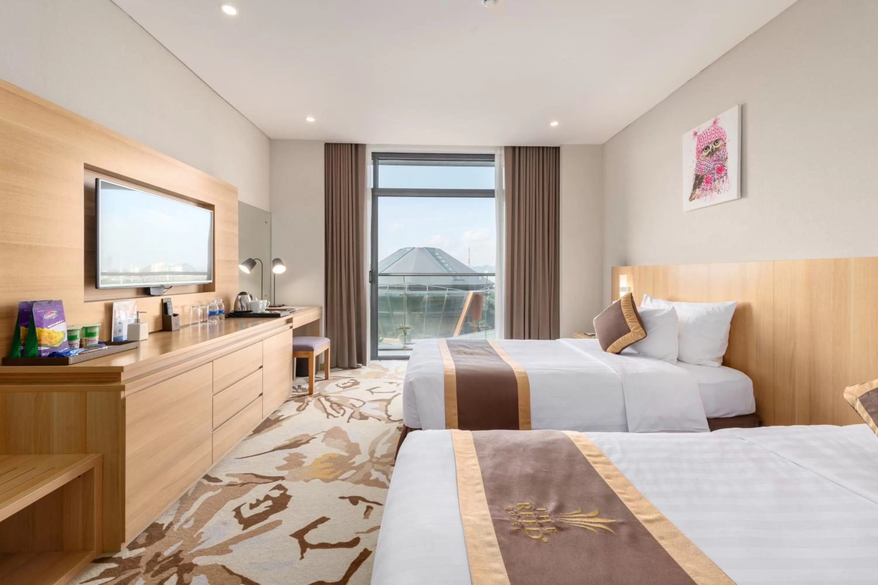 Premium Twin Room with Balcony  in The Reed Hotel