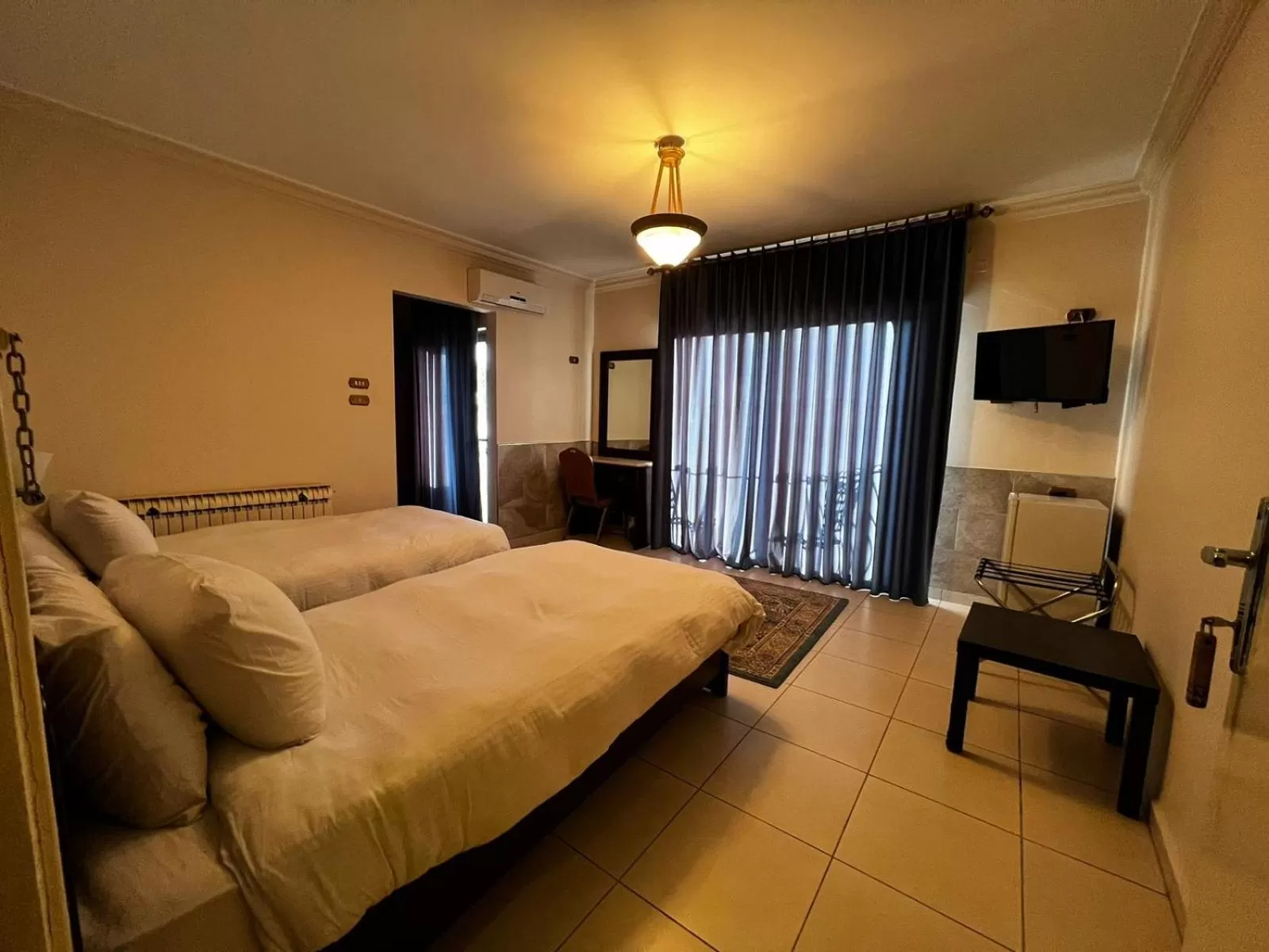 Bed in Salome Hotel