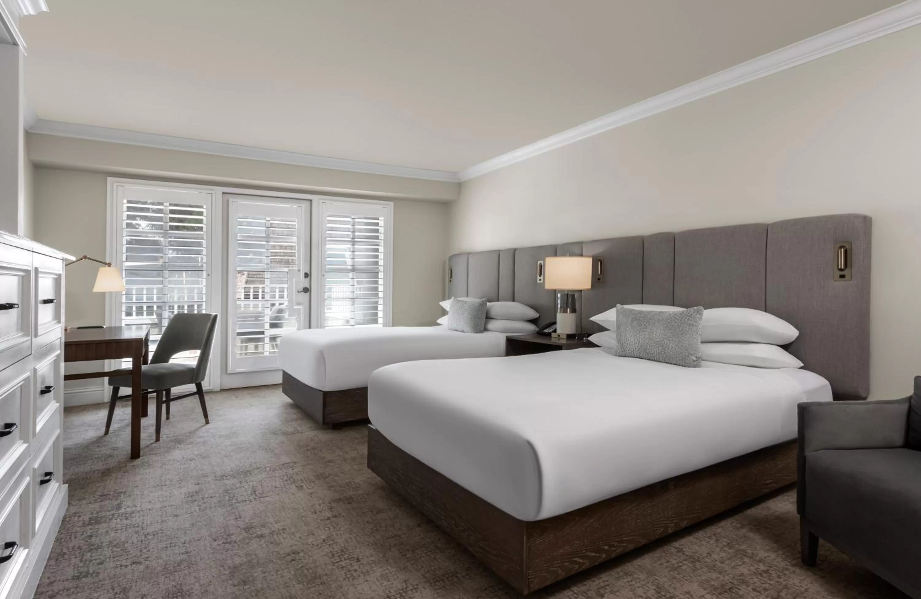 Village Double  in L'Auberge Del Mar Resort and Spa