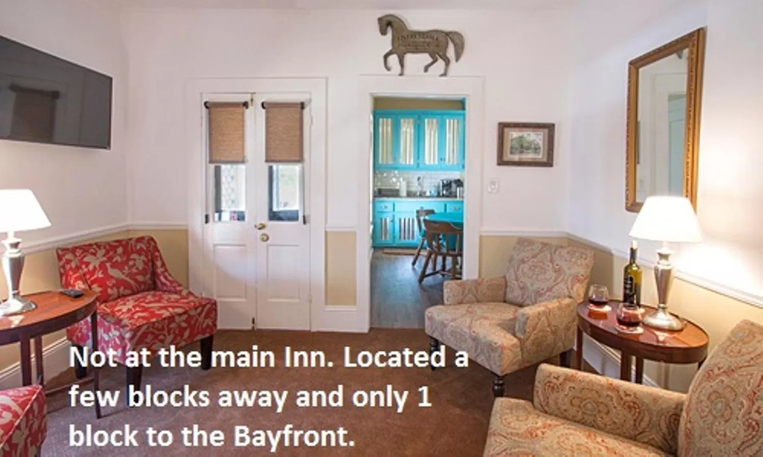 Apartment with Balcony in St. Francis Inn - Saint Augustine