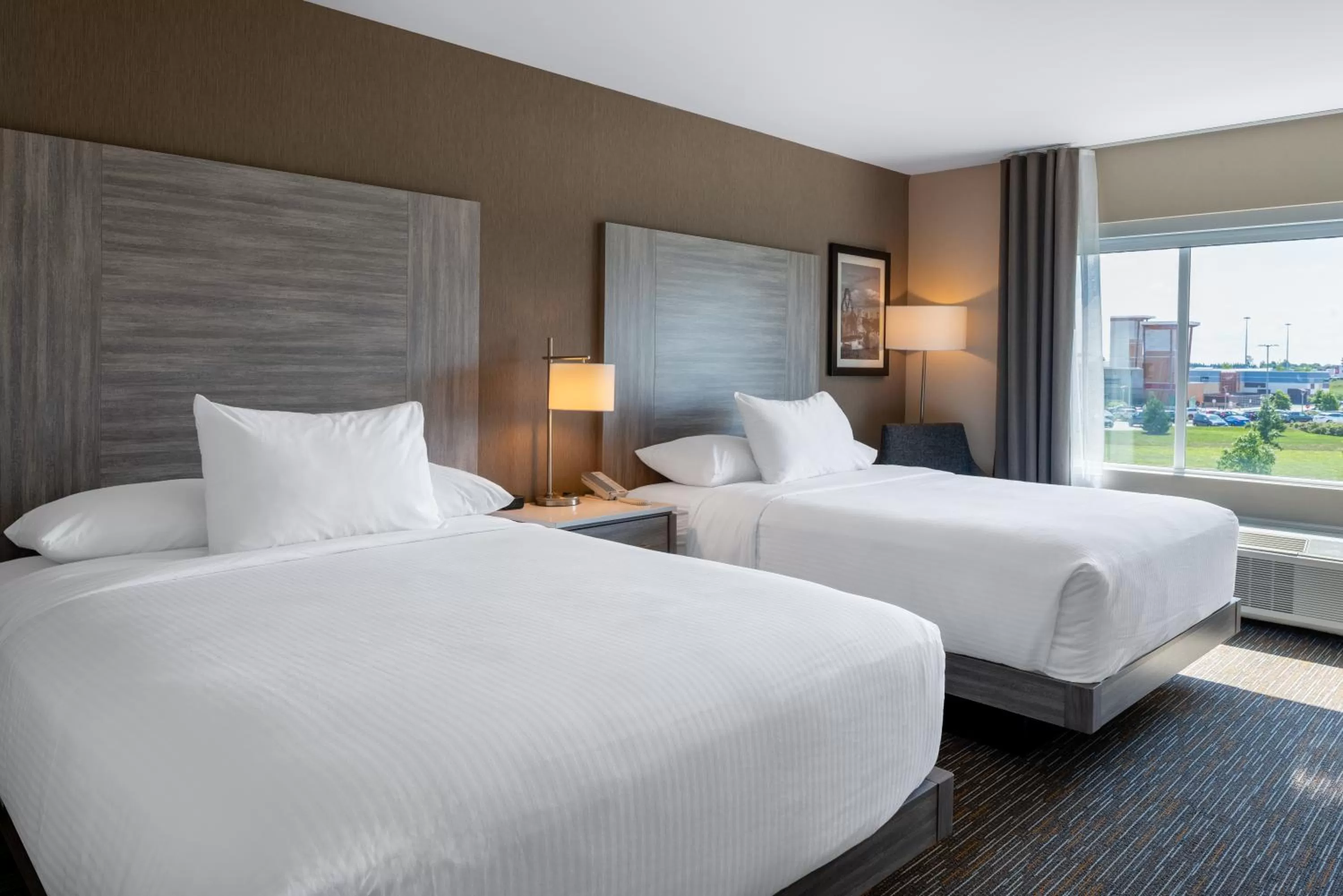 Queen Room with Two Queen Beds - Non-Smoking in Wingate by Wyndham Kanata West Ottawa