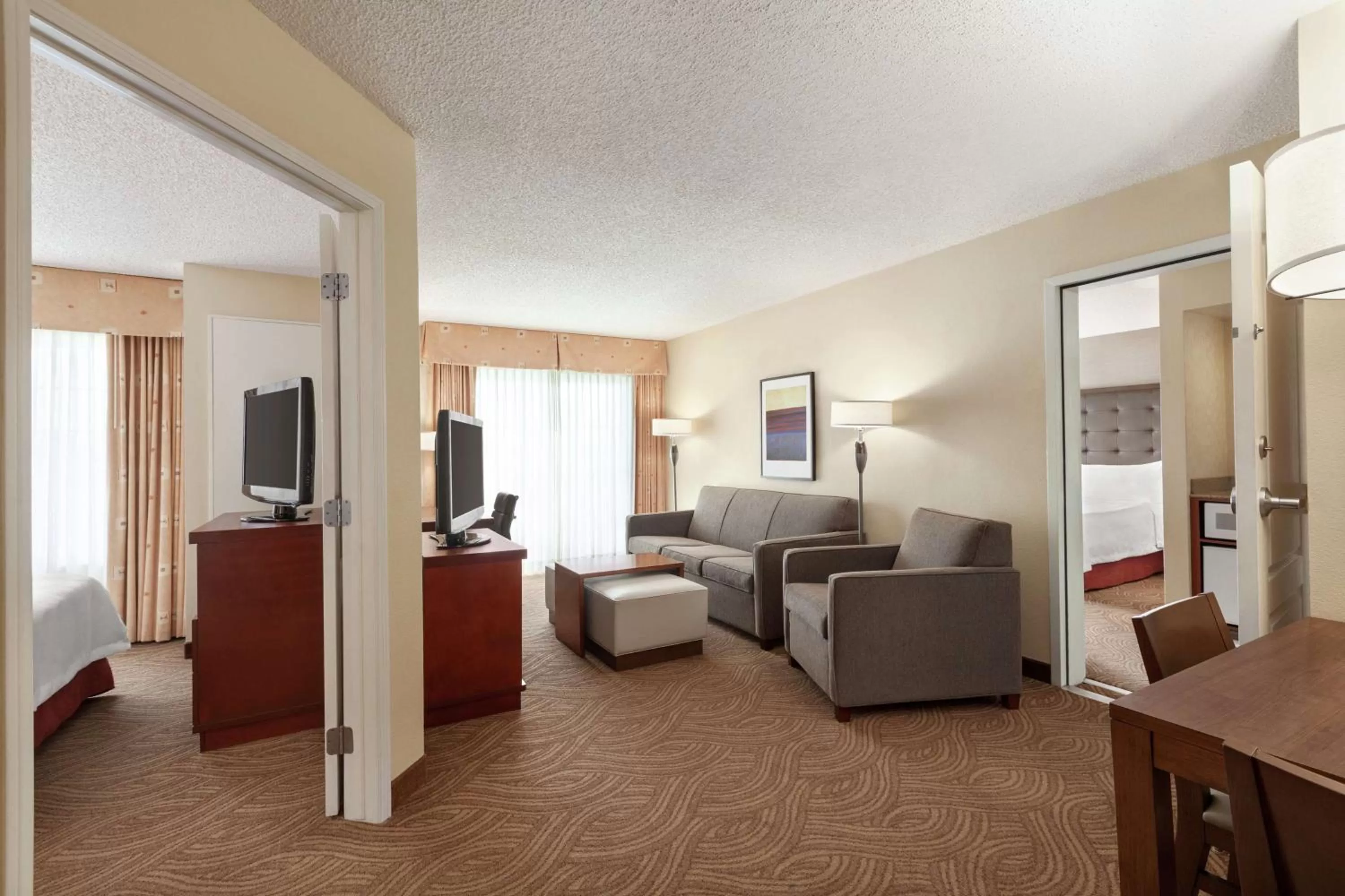 Two-Bedroom Suite - Non-Smoking in Homewood Suites by Hilton - Oakland Waterfront