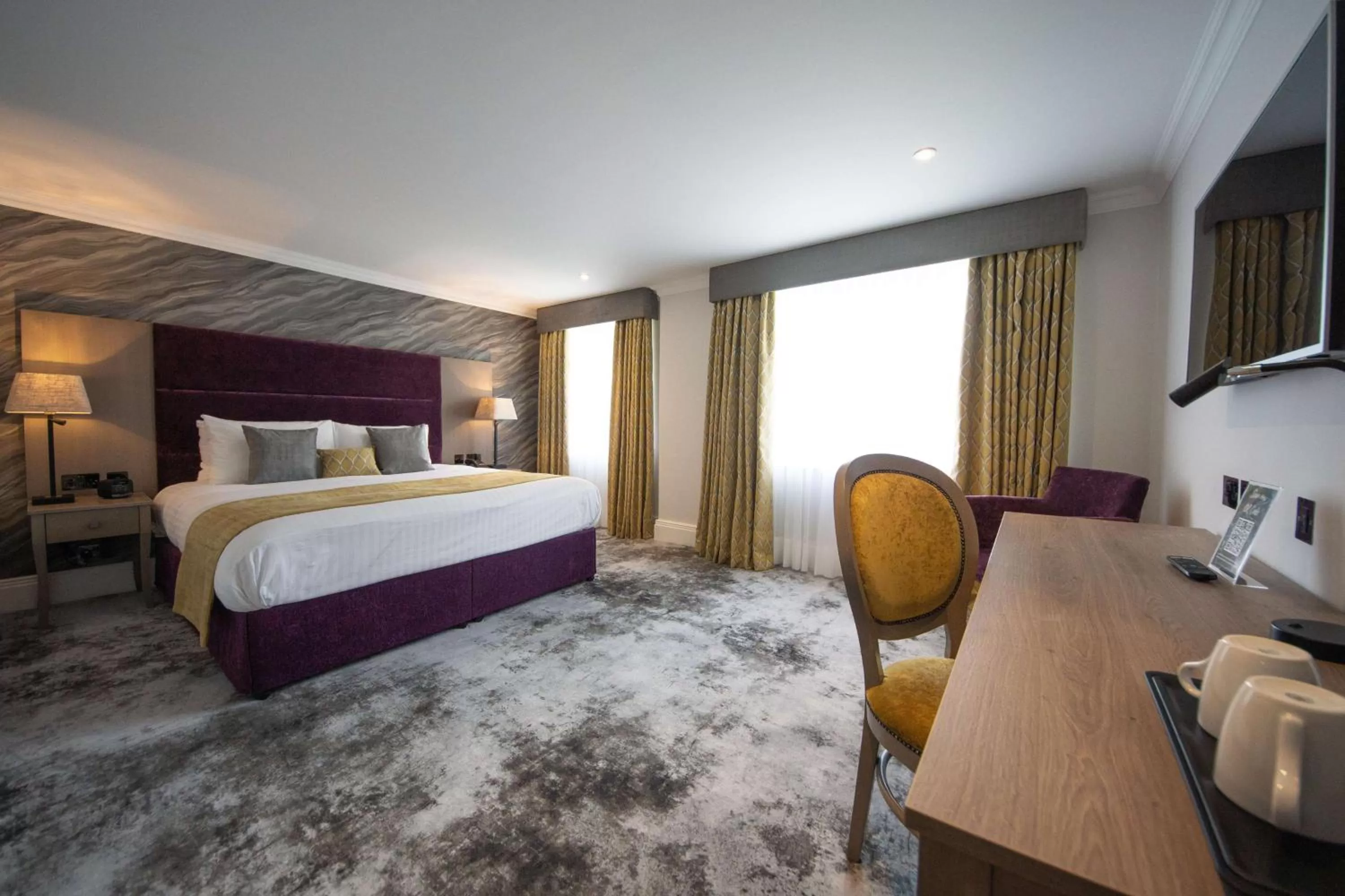 Executive King Room in Best Western Abbots Barton Hotel