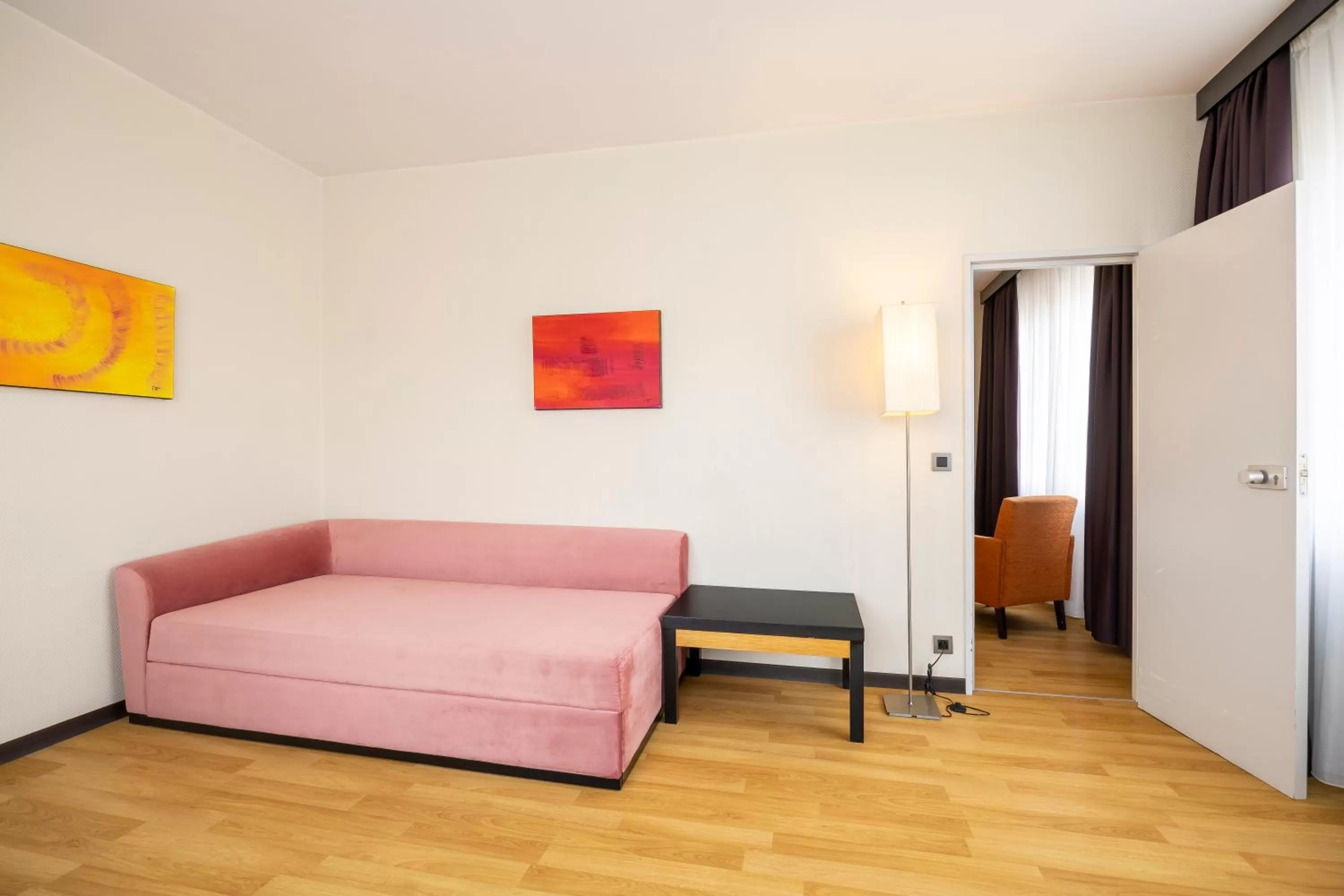 Family Suite in The President Brussels Hotel