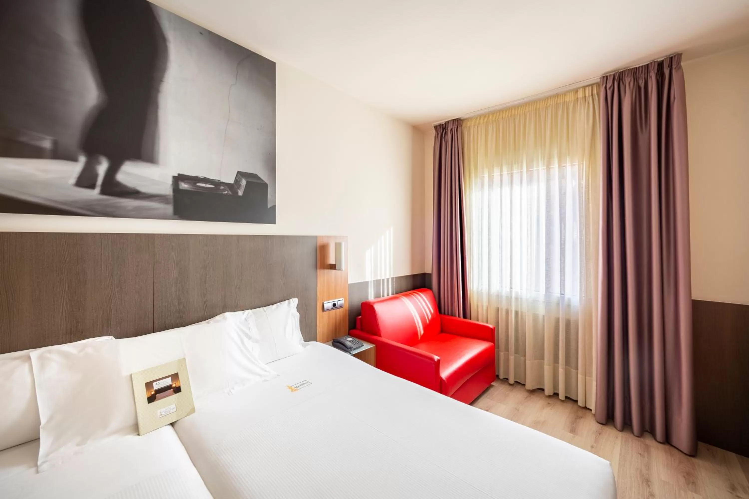 Double Room with Extra Bed in Maisonnave