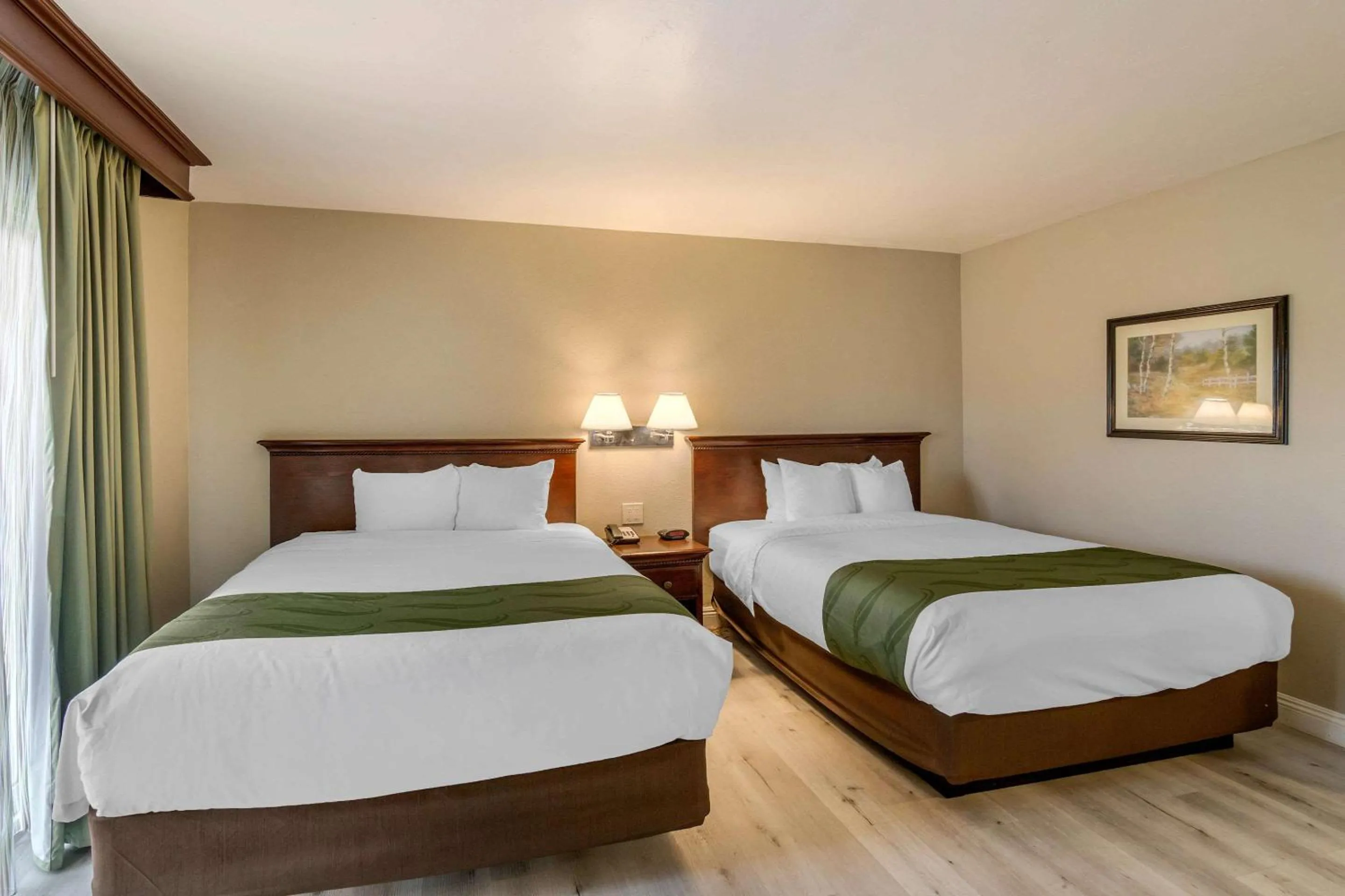 Deluxe Room, 2 Queen Beds, Accessible Roll-In Shower, Kitchenette, Non Smoking in Quality Inn & Suites El Cajon San Diego East