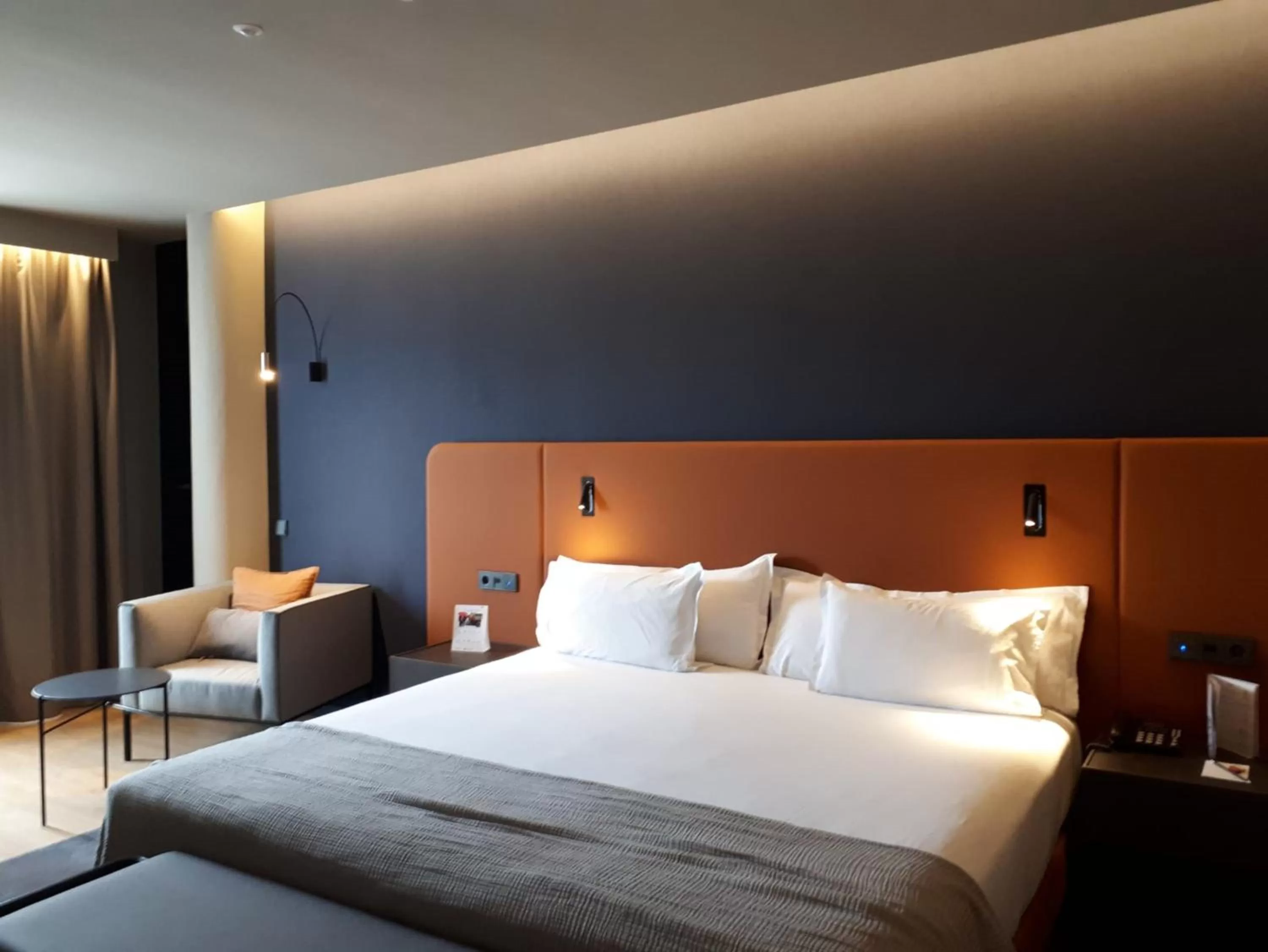 Deluxe Double or Twin Room with Terrace in Silken Ramblas