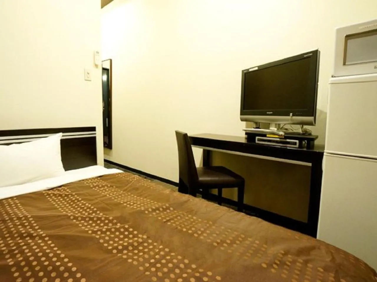 Double Room with Small Double Bed with Loft - single occupancy - Non-Smoking in HOTEL LiVEMAX BUDGET Esaka