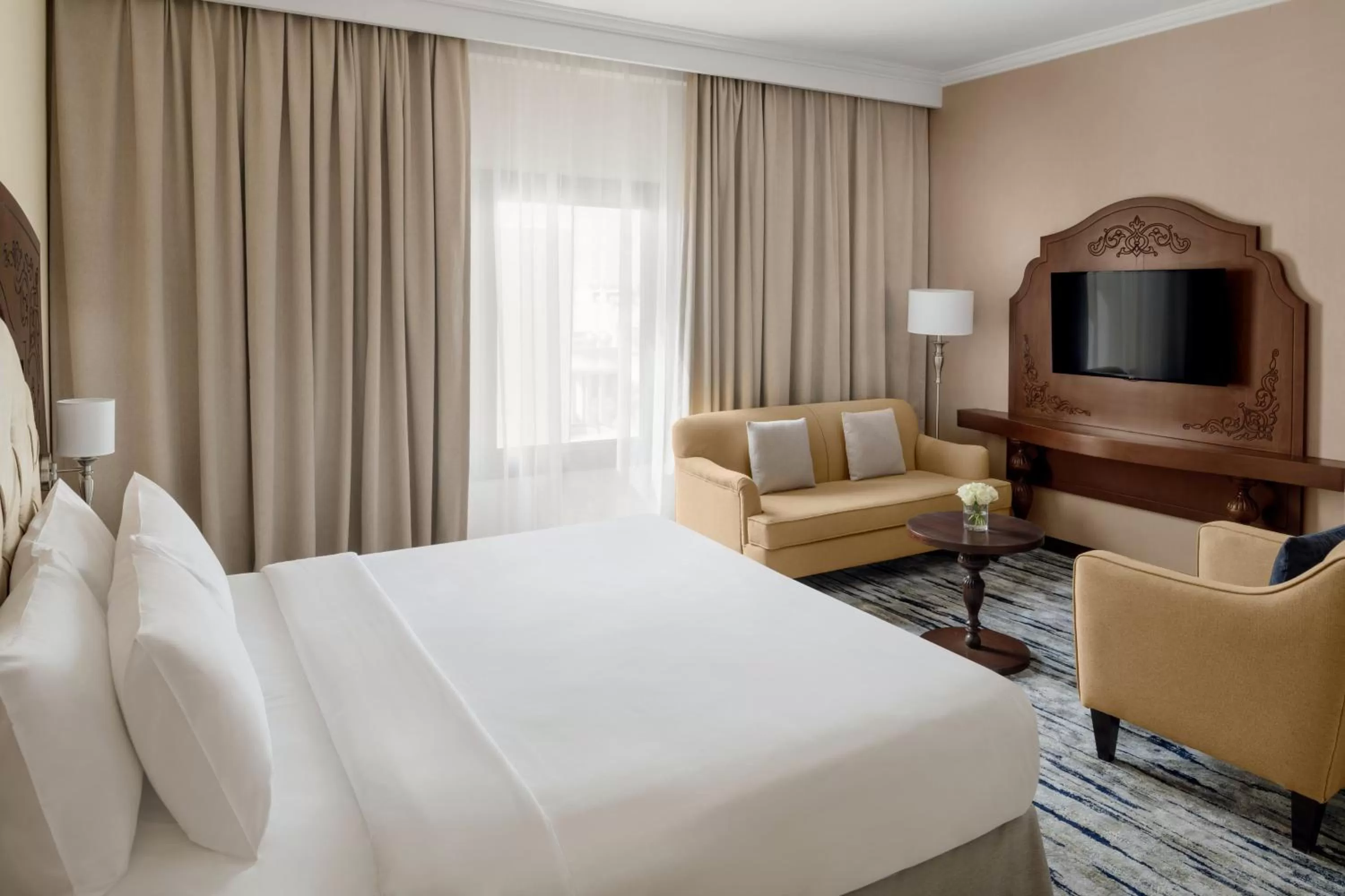 Junior King Suite with Living Area - Smoking in Crowne Plaza Riyadh Al Waha by IHG