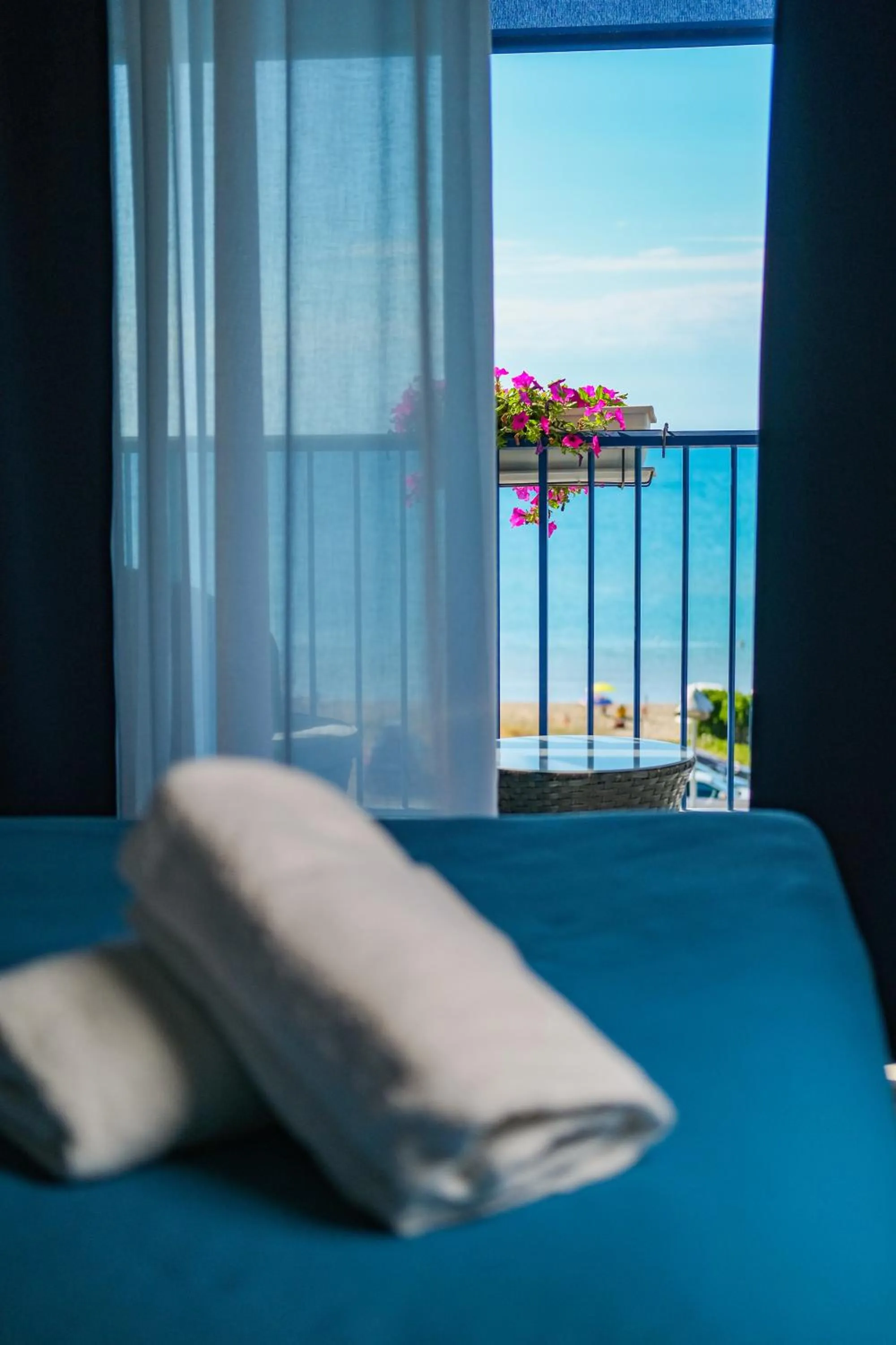 Double Room with Sea View in Ticho's Greenblu Hotel