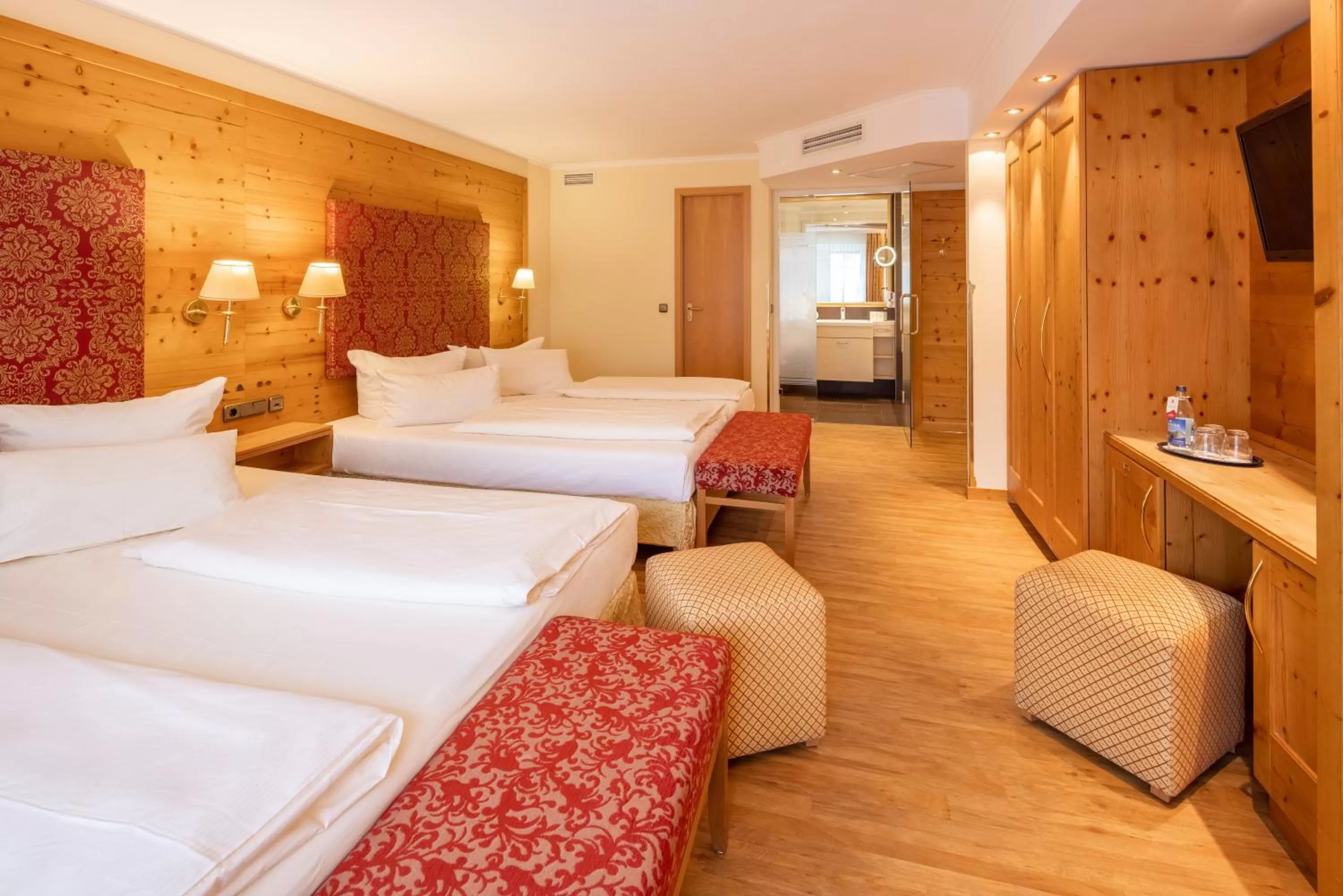 Deluxe Quadruple Room - Herrenchiemsee in Hotel Schlosskrone