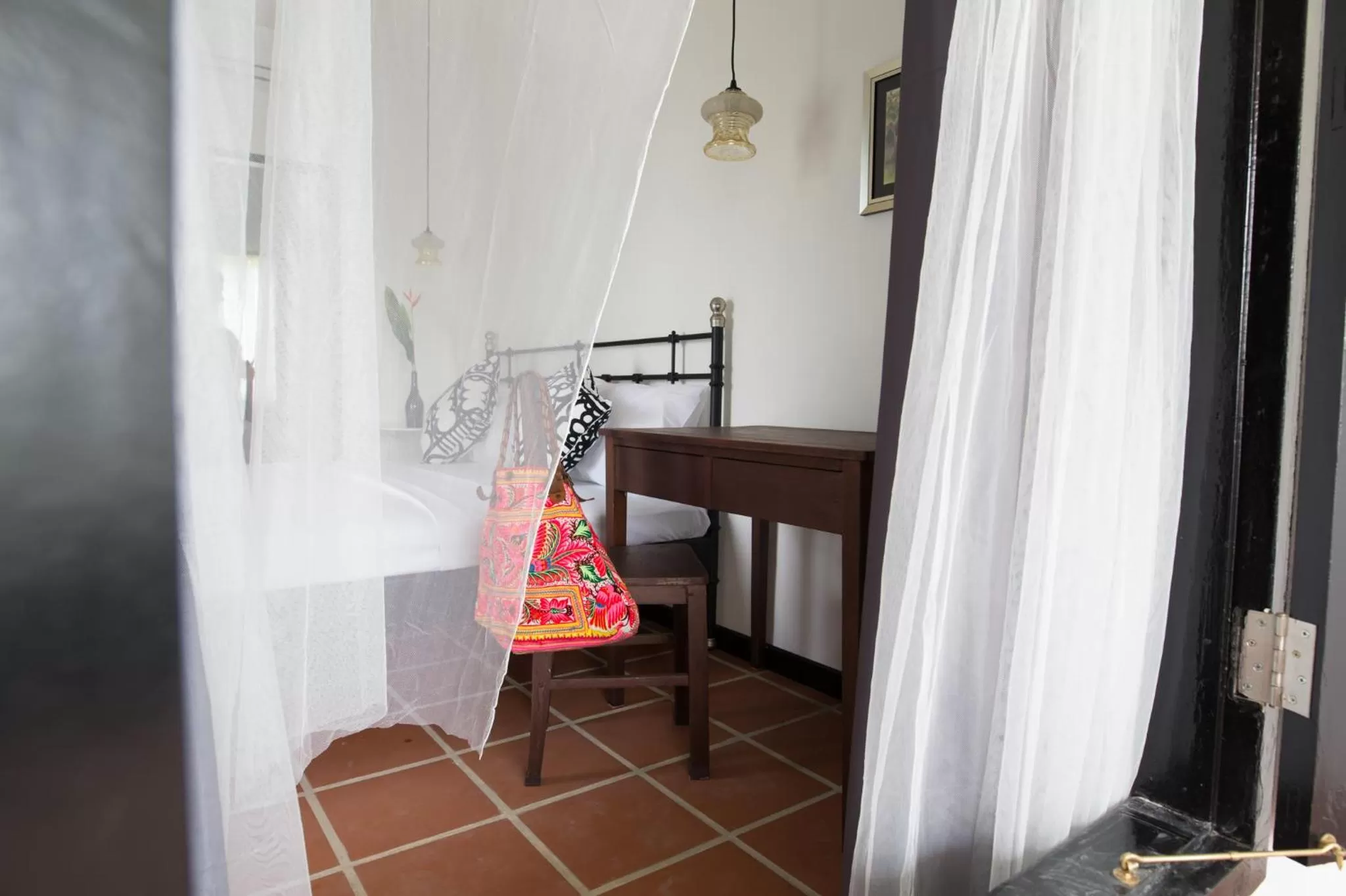 King Room with Pool View in The Marian Boutique Lodging House