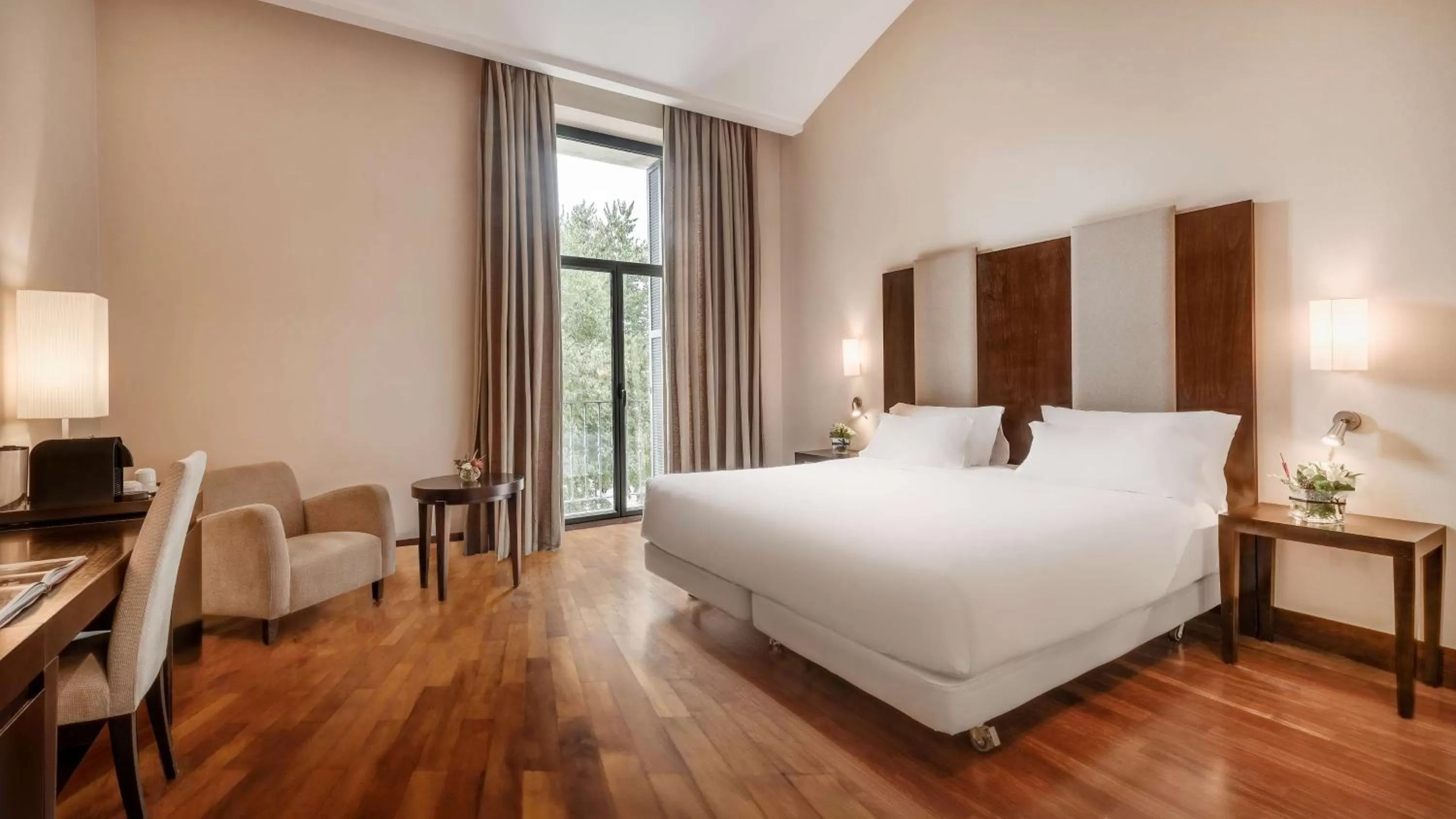 Superior Double or Twin Room in NH Collection Palacio de Aranjuez