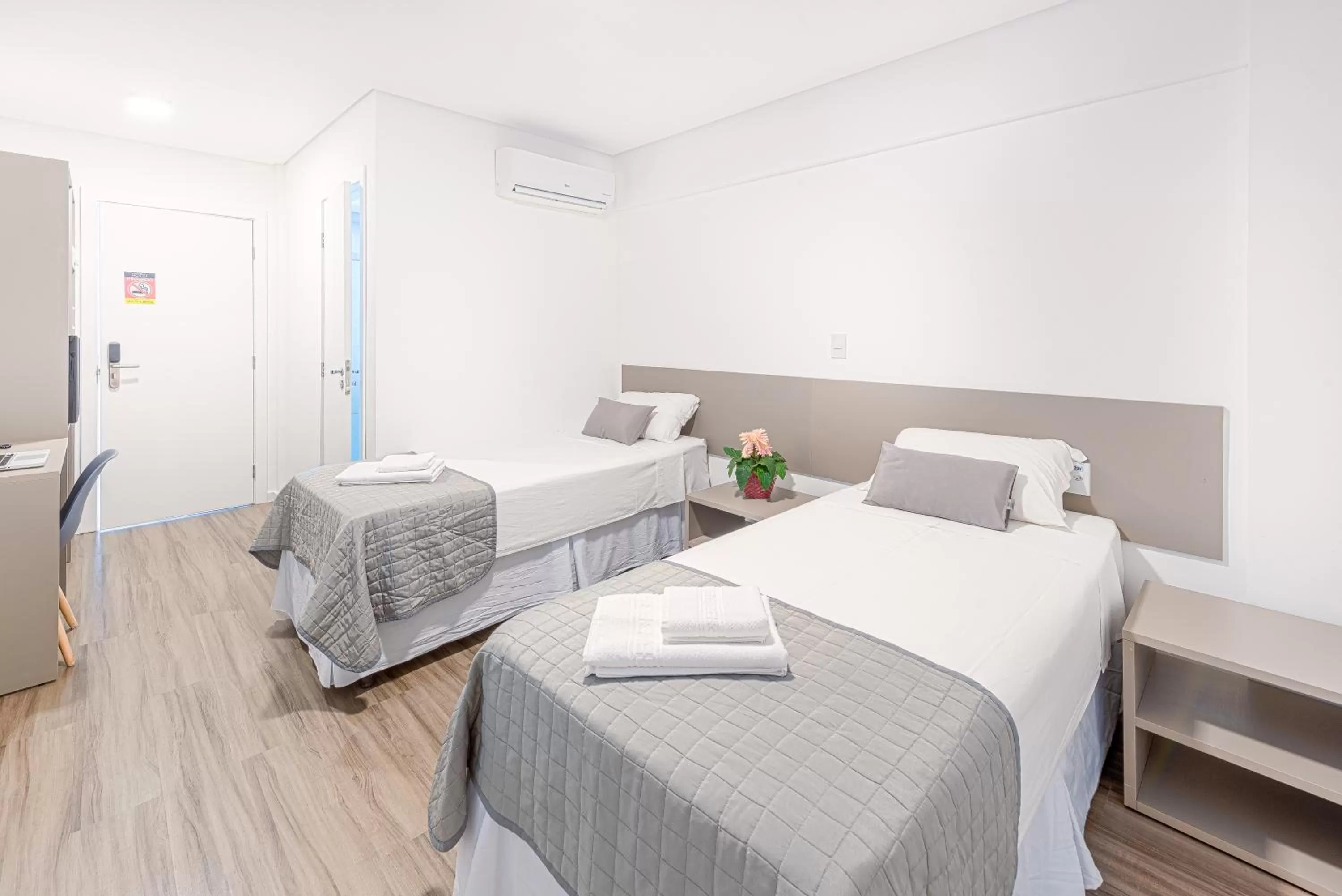 Twin Room - single occupancy in Prime Hotel Ponta Porã