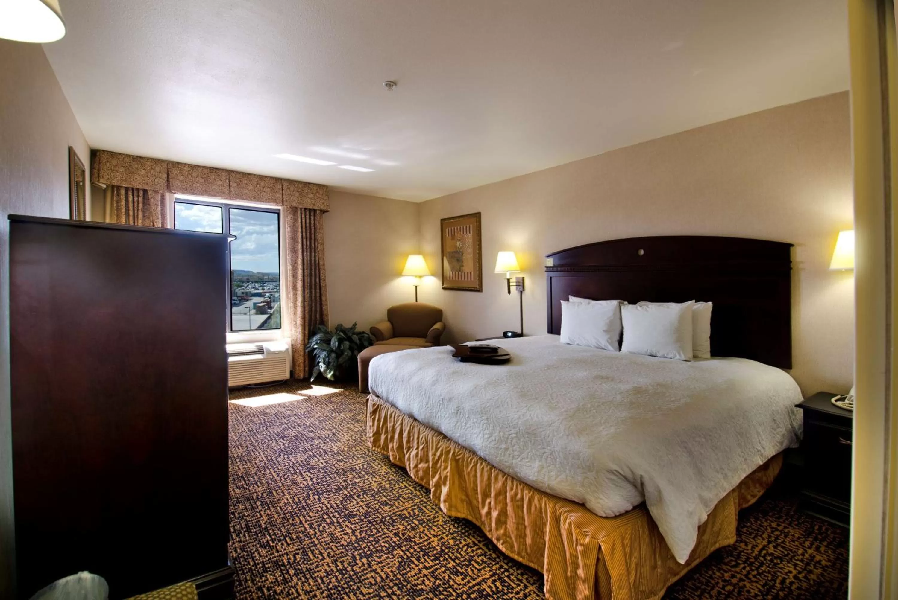 King Room with King Bed - Non-Smoking in Hampton Inn & Suites Gallup
