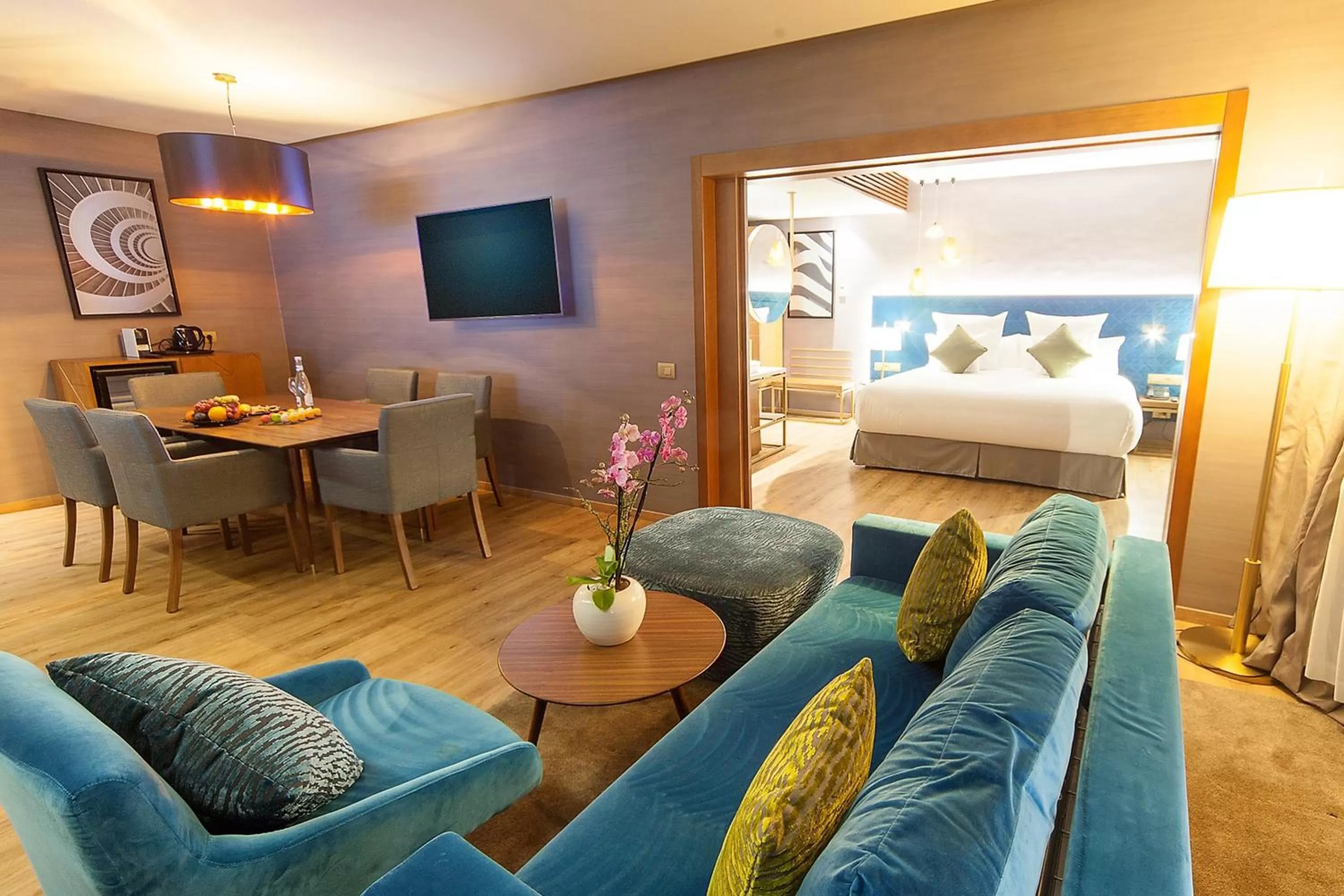 Premium Suite 3 pax in Barceló Anfa Casablanca