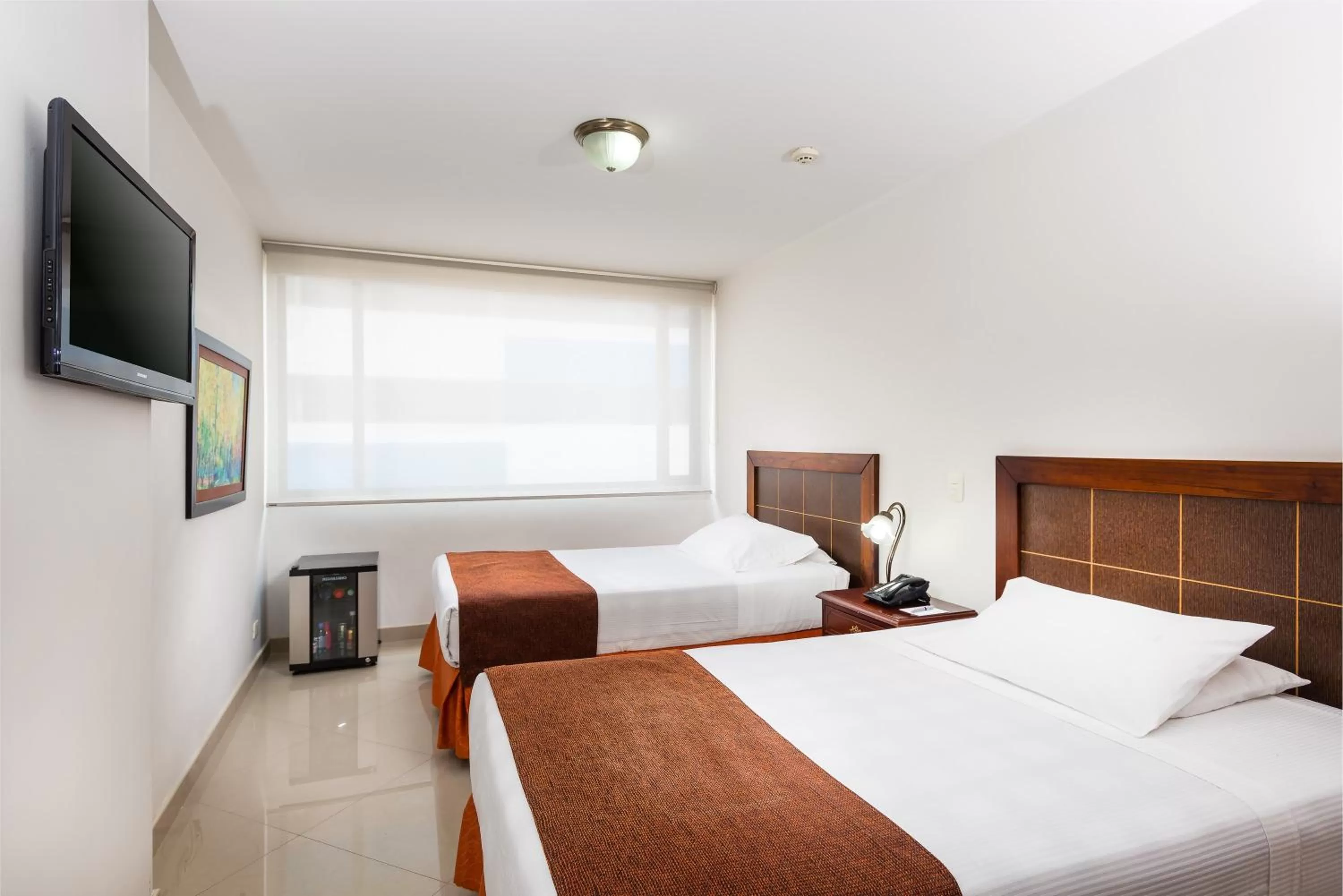 Twin Room in Hotel Dann Combeima