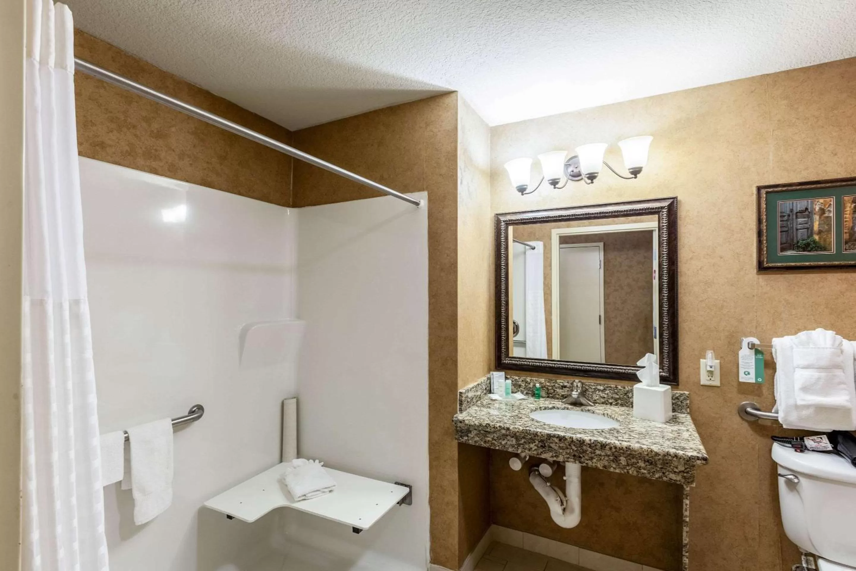 Queen Suite with Two Queen Beds and Sofa Bed - Accessible/Non-Smoking in Comfort Suites Alamo Riverwalk