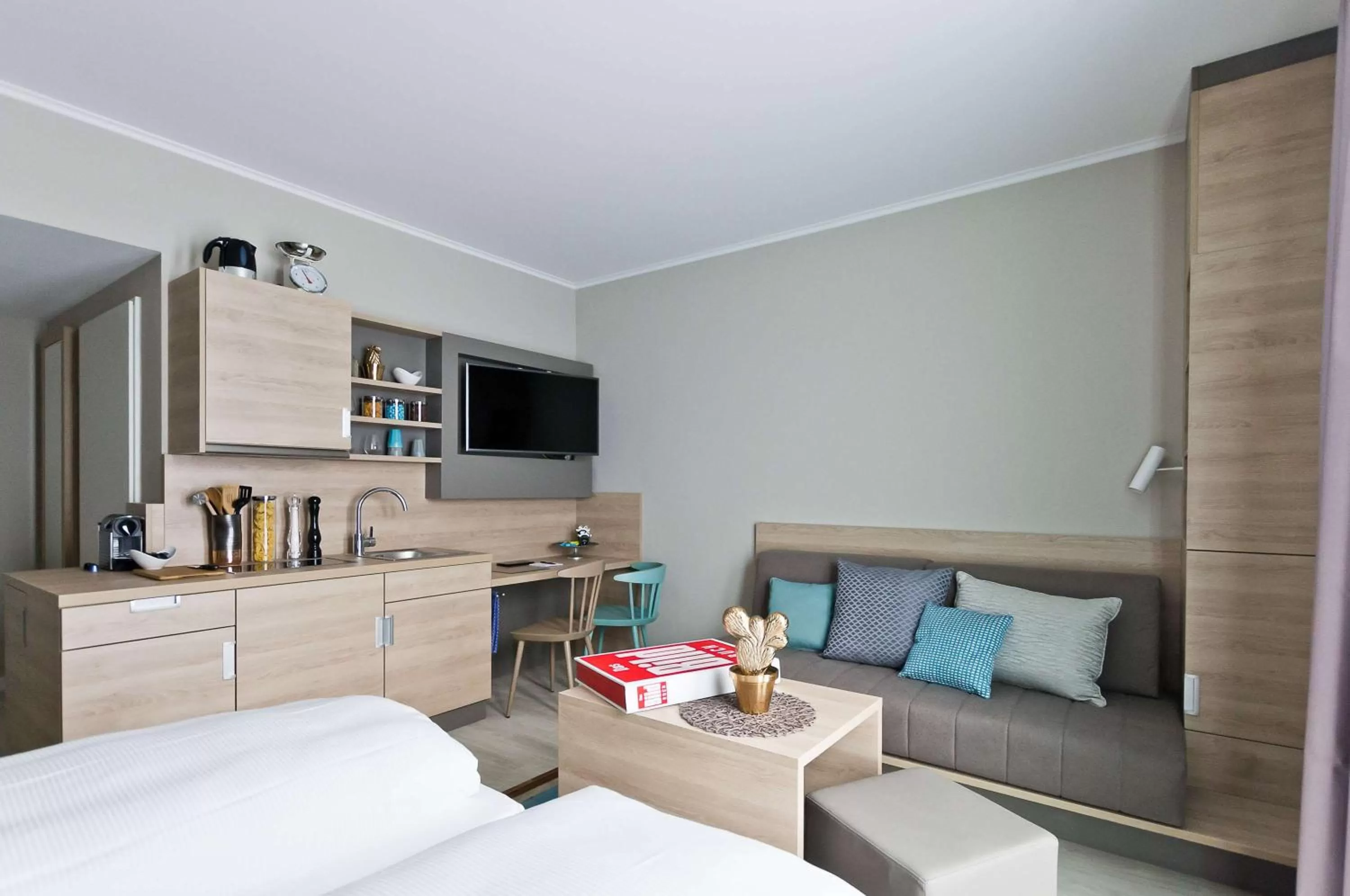 Deluxe Apartment in ANA Living Stuttgart by Arthotel ANA