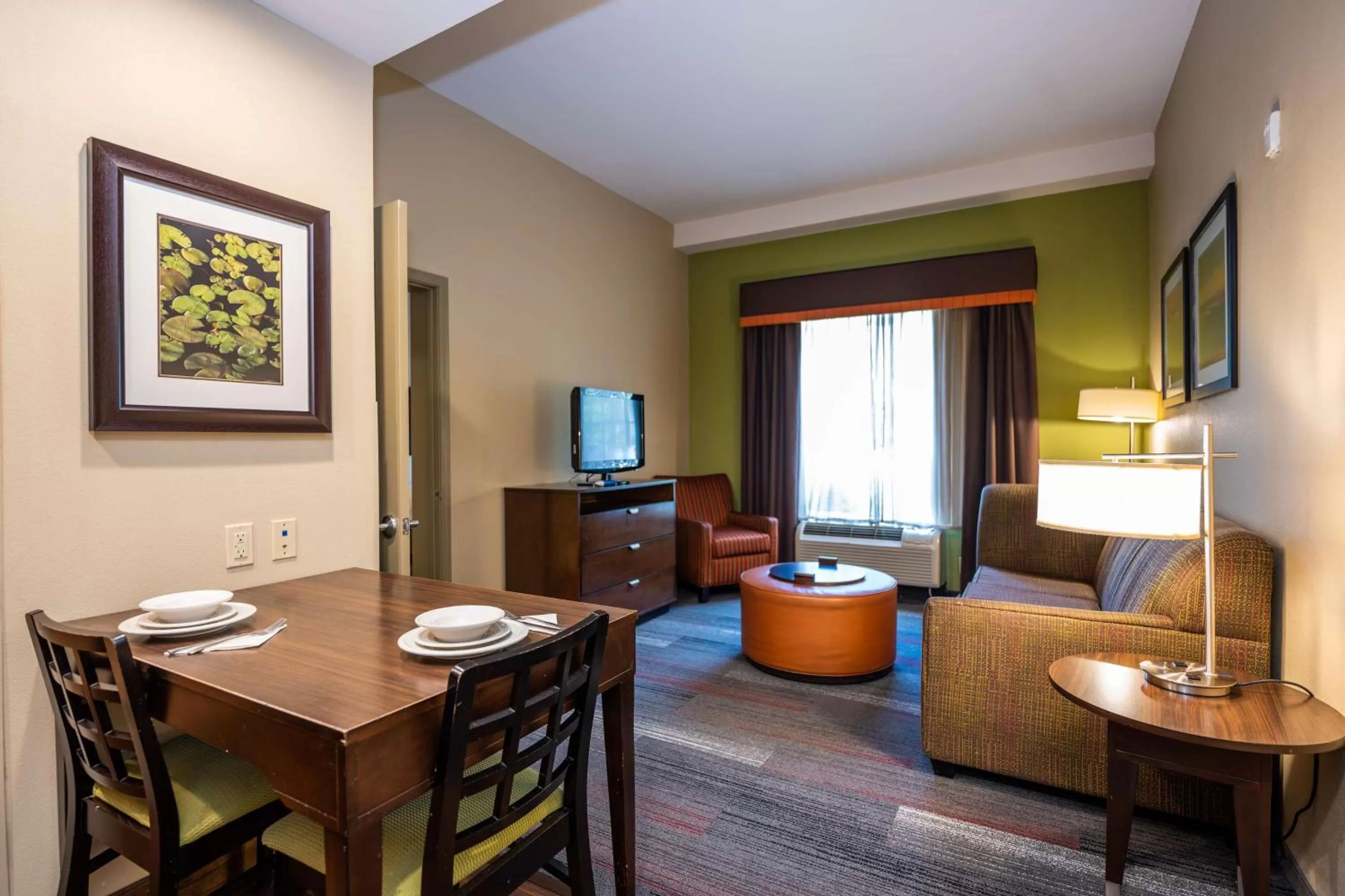 One-Bedroom King Suite - Non-Smoking in Homewood Suites by Hilton Birmingham-SW-Riverchase-Galleria