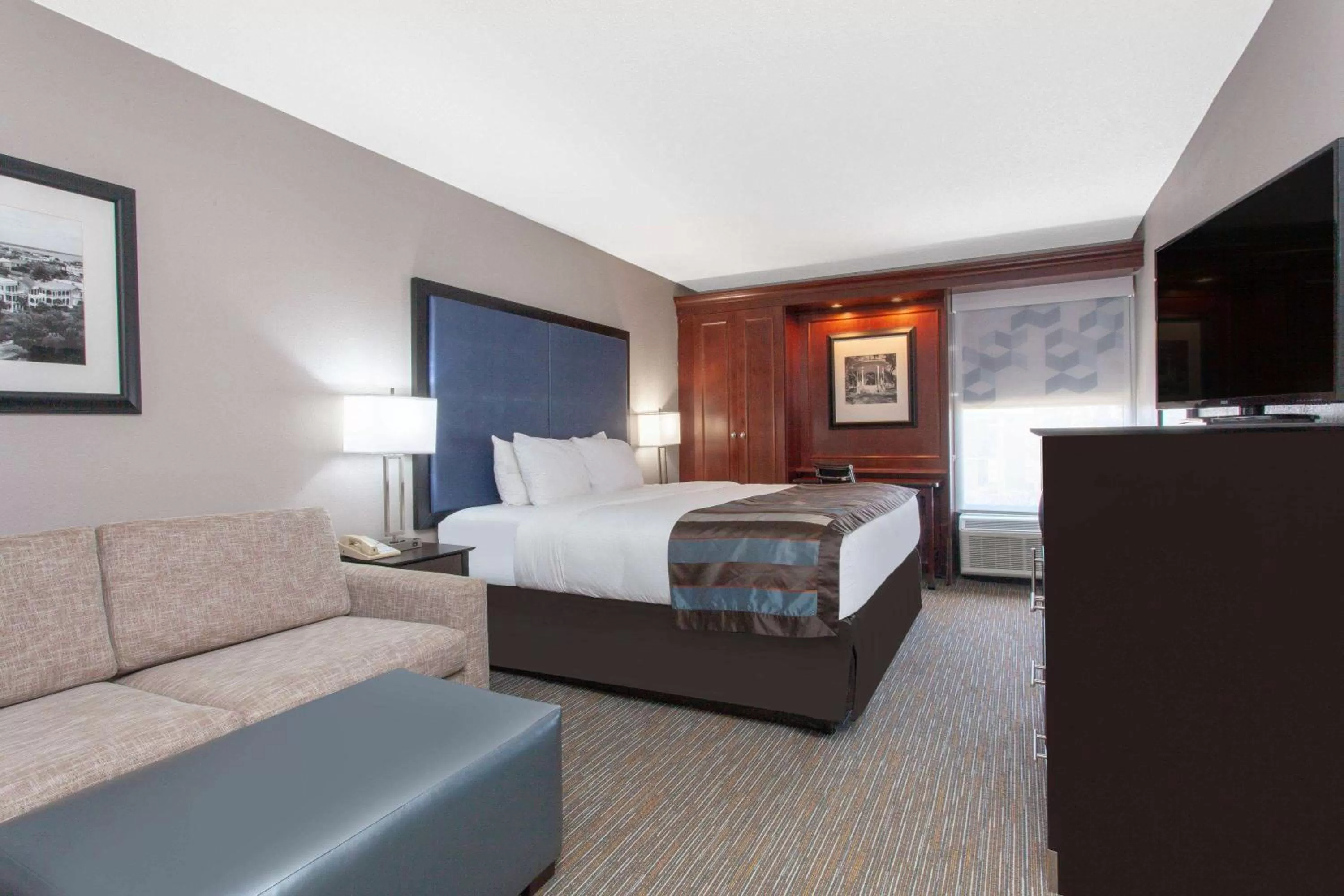 Deluxe King Room - Non-Smoking in Wingate by Wyndham Charleston Coliseum