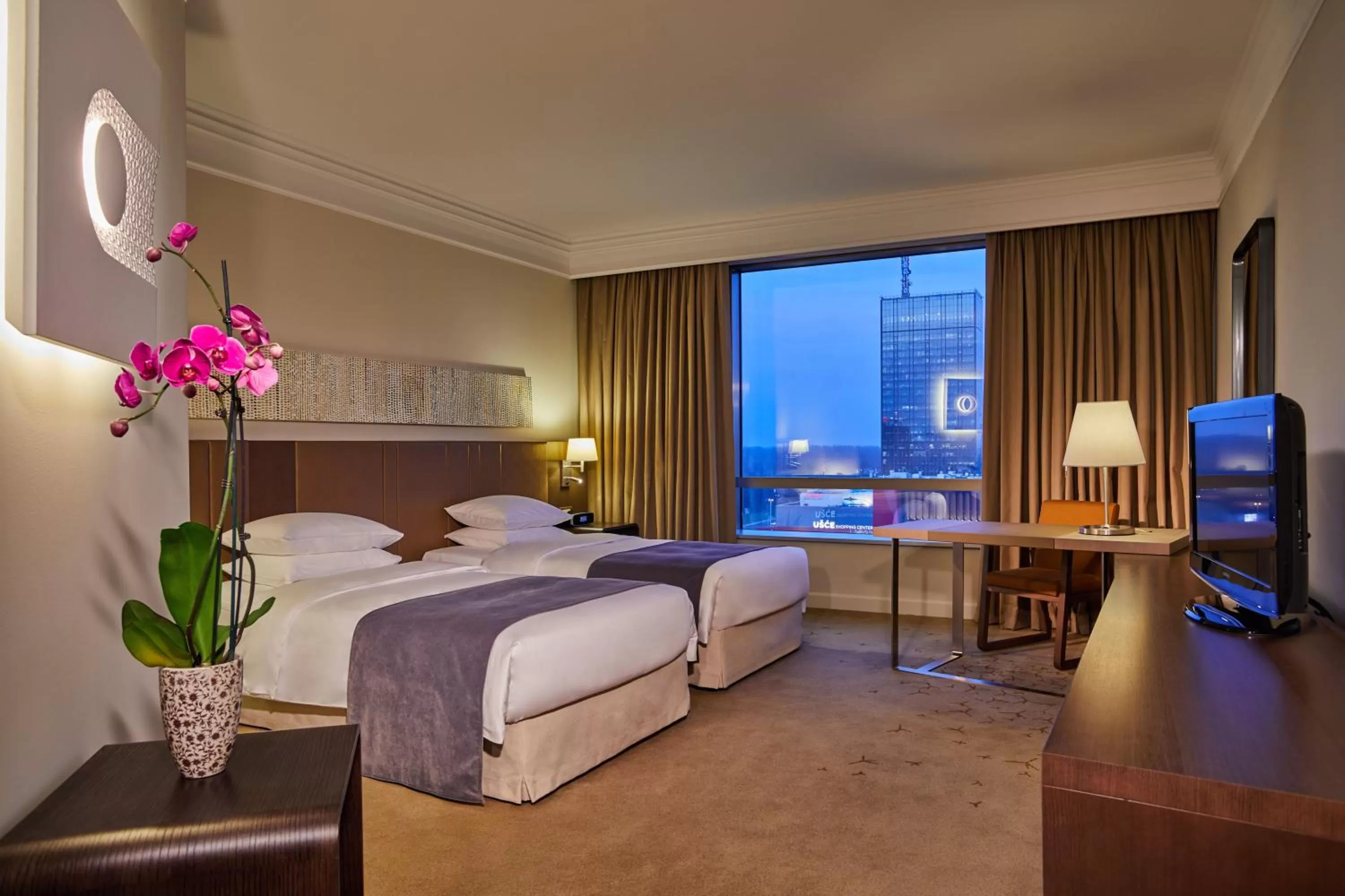 Twin Room - Club Access in Hyatt Regency Belgrade