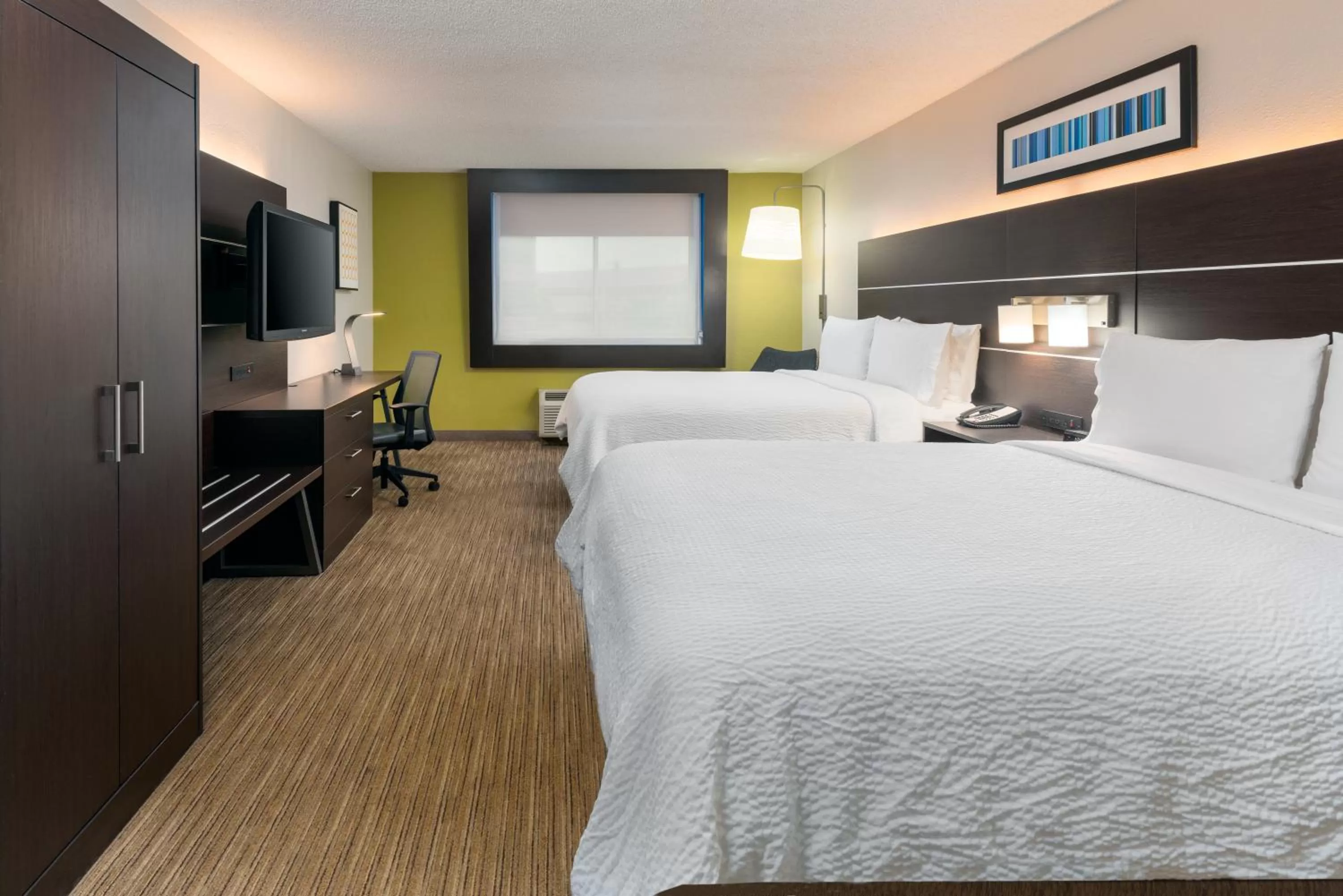Queen Room with Two Queen Beds - Non-Smoking in Holiday Inn Express Miami Airport Doral Area, an IHG Hotel