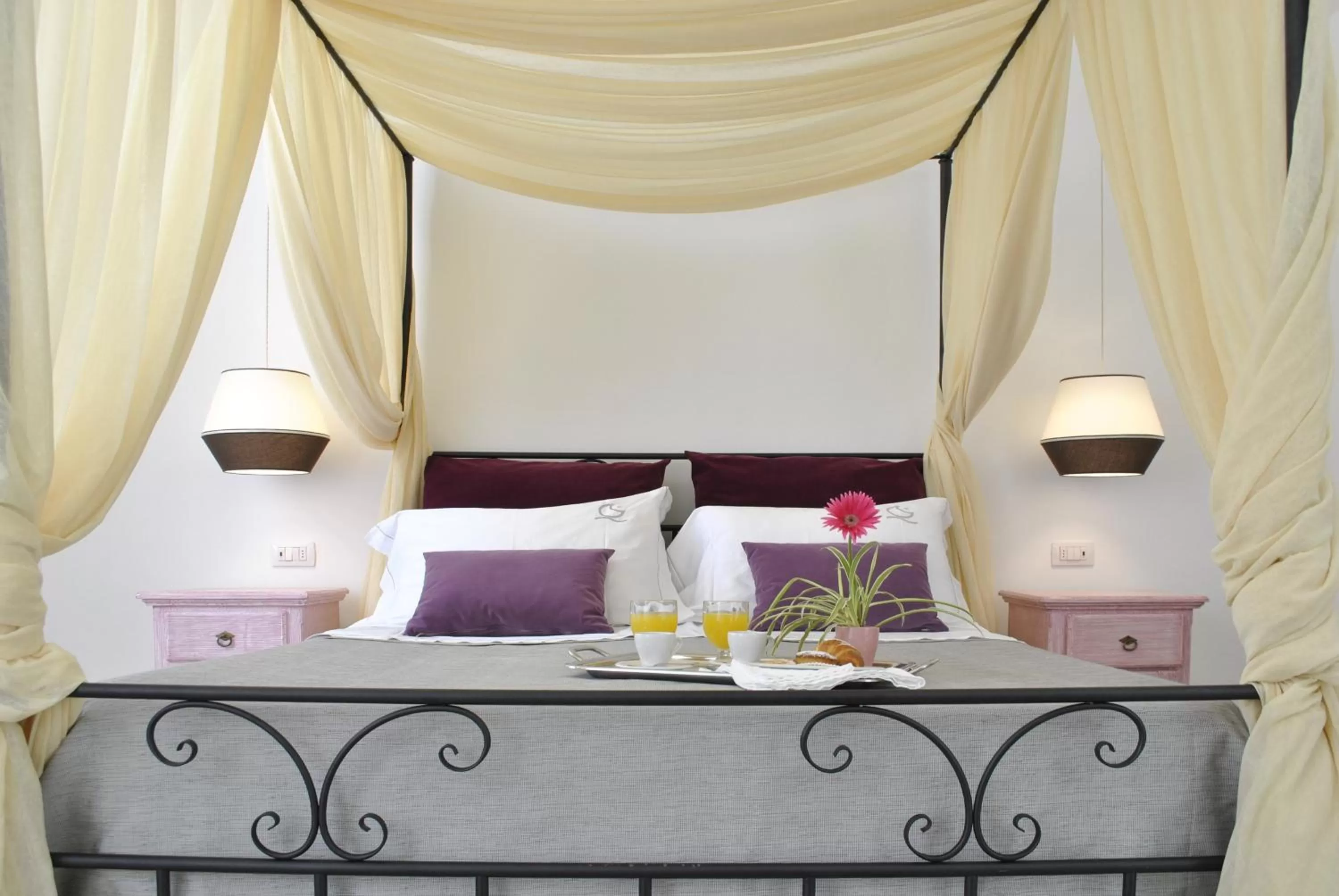 Superior Double Room in Masseria Panareo