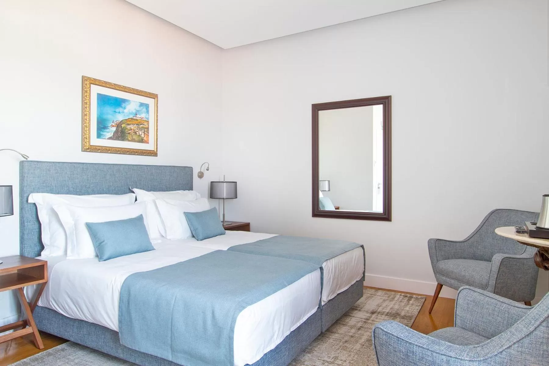 Twin Room in Villa Bela Vista