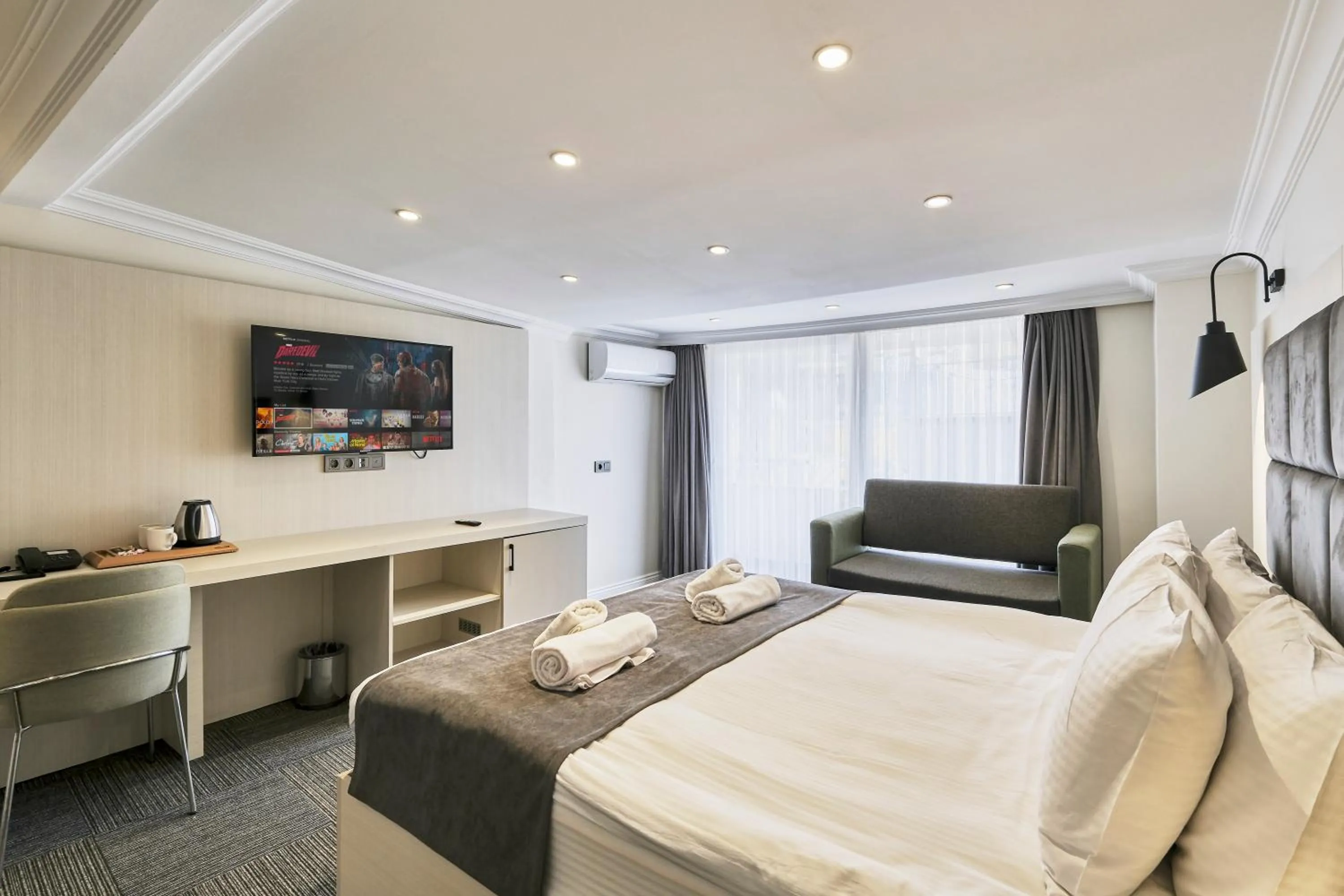 Comfort Quadruple Room in Hub Suite Istanbul