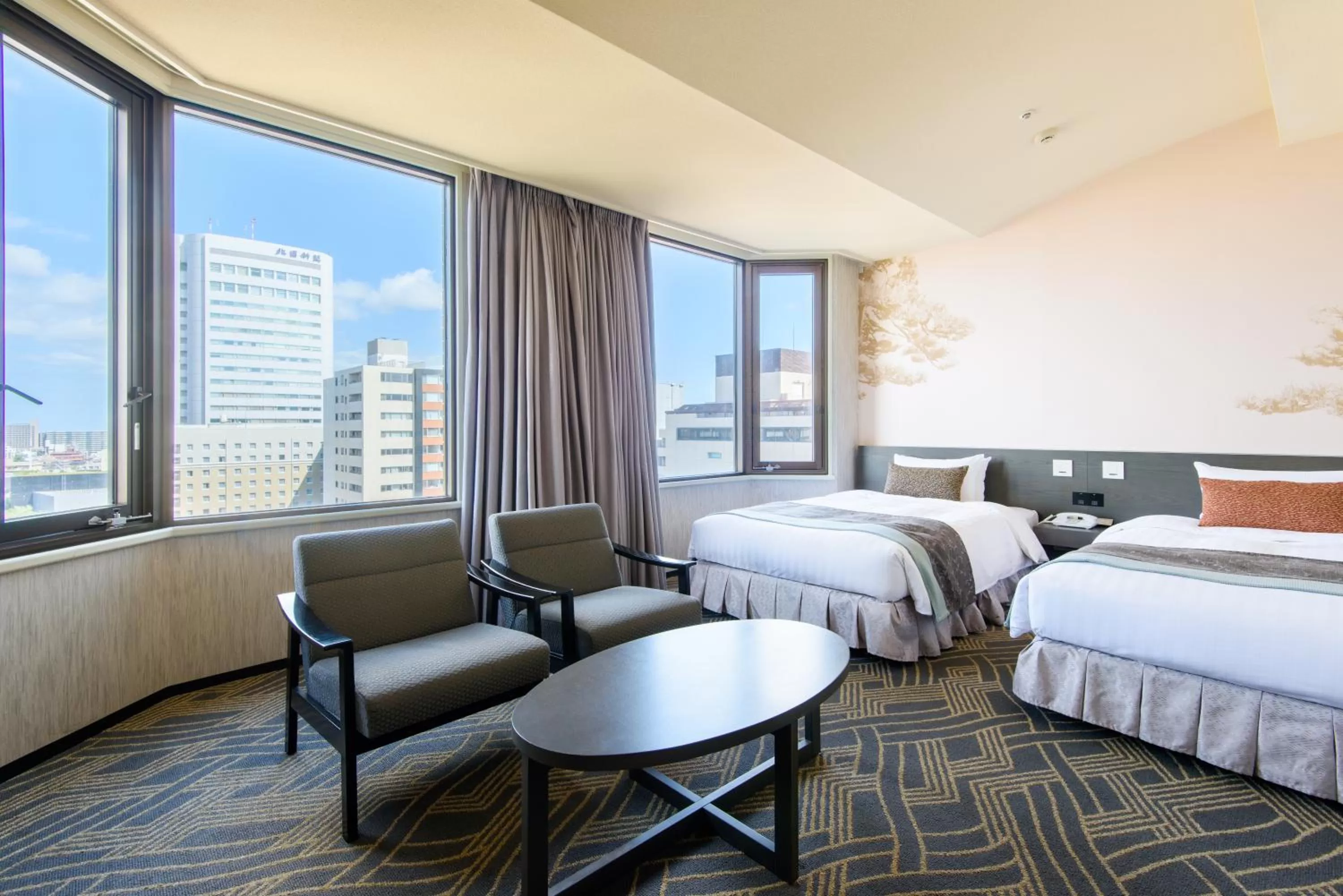 Deluxe Twin Room - single occupancy - Non-Smoking in Kanazawa Tokyu Hotel